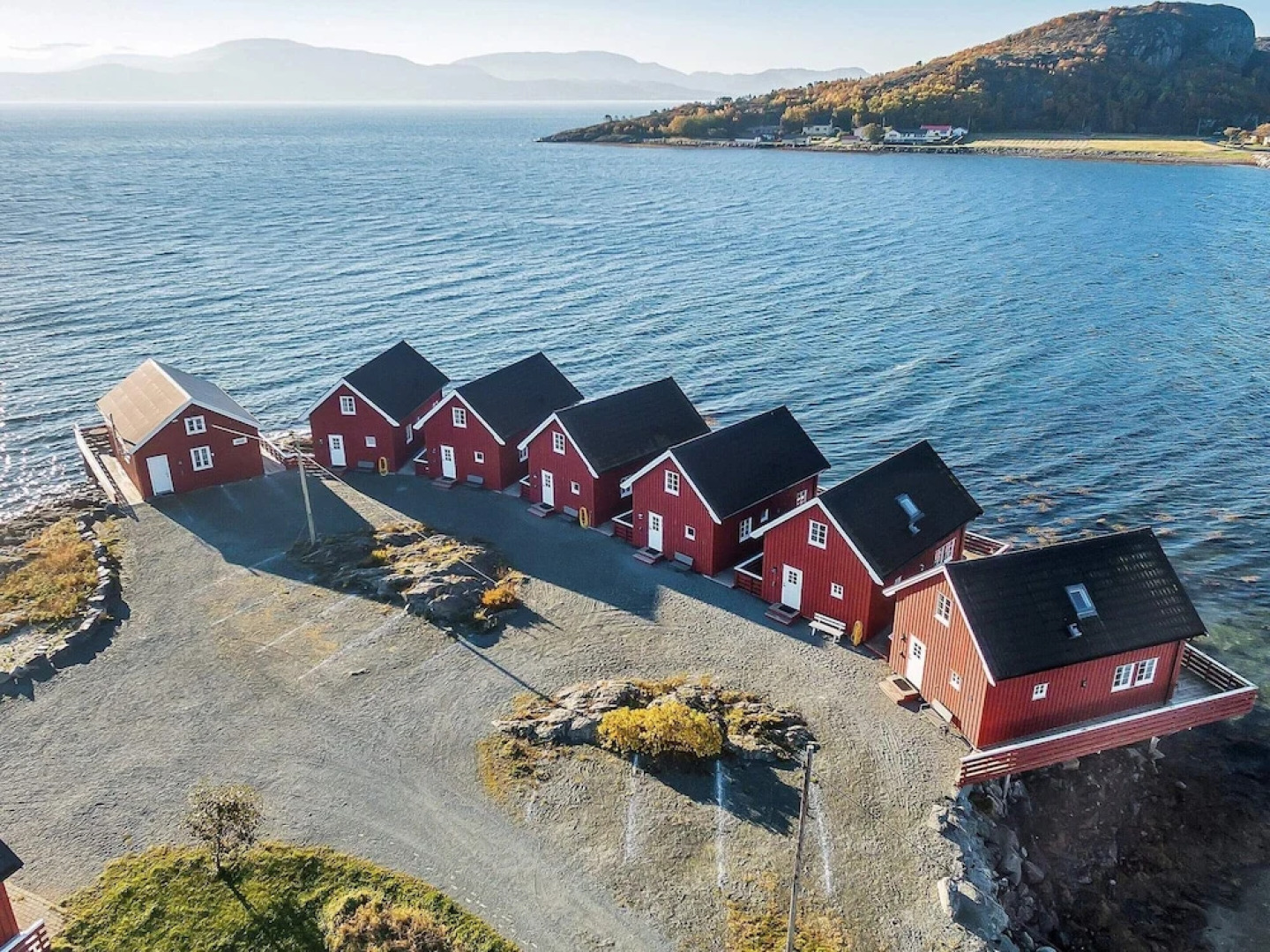 6 Person Holiday Home in Brekstad-by Traum