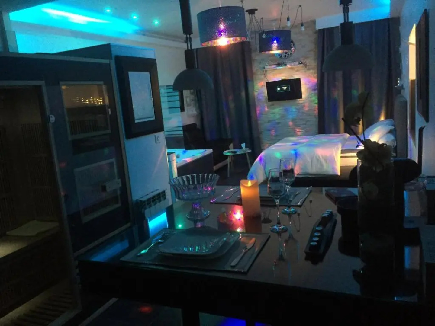 Appart' Spa et Sauna Privatif Au Cœur De Beaune