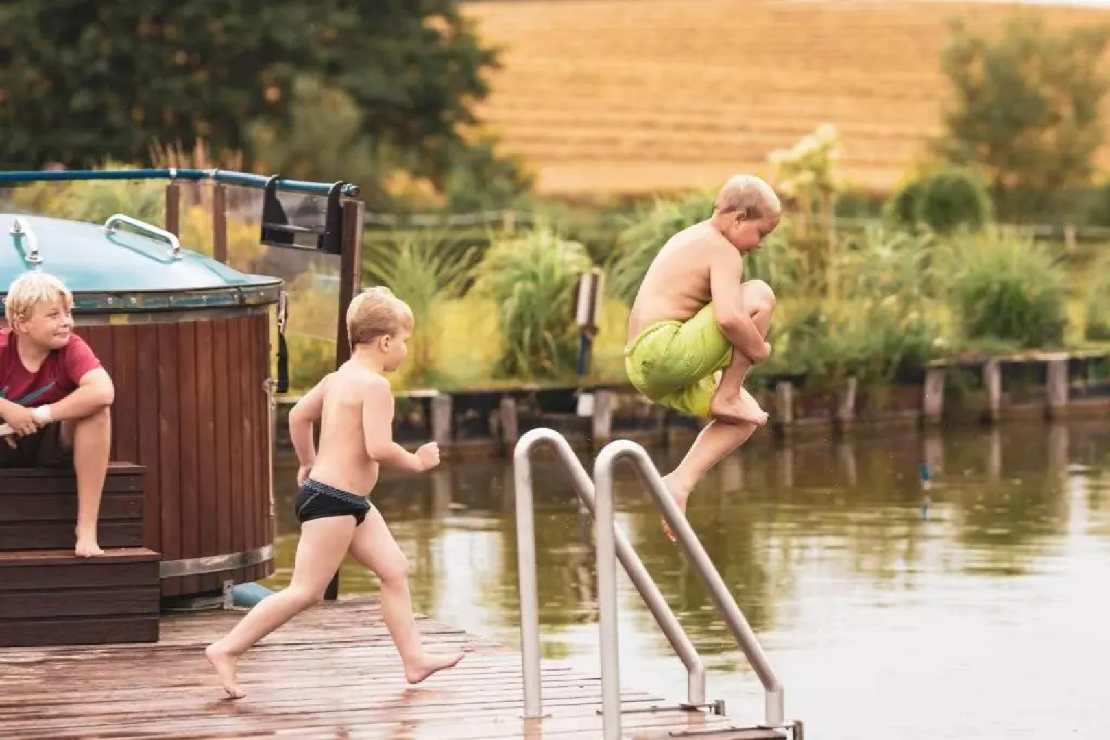 Sielski Spokój Dom z bali Apartamenty całoroczne