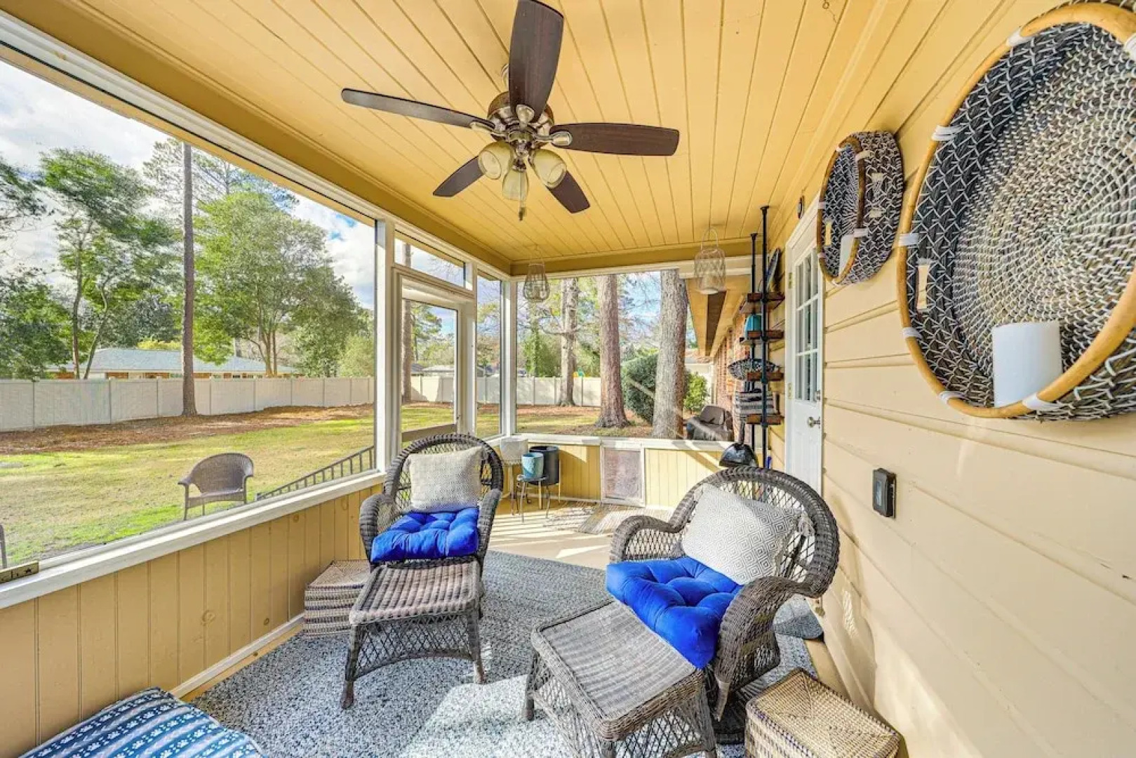 Walk to Powderhouse Polo Fields: Aiken Getaway