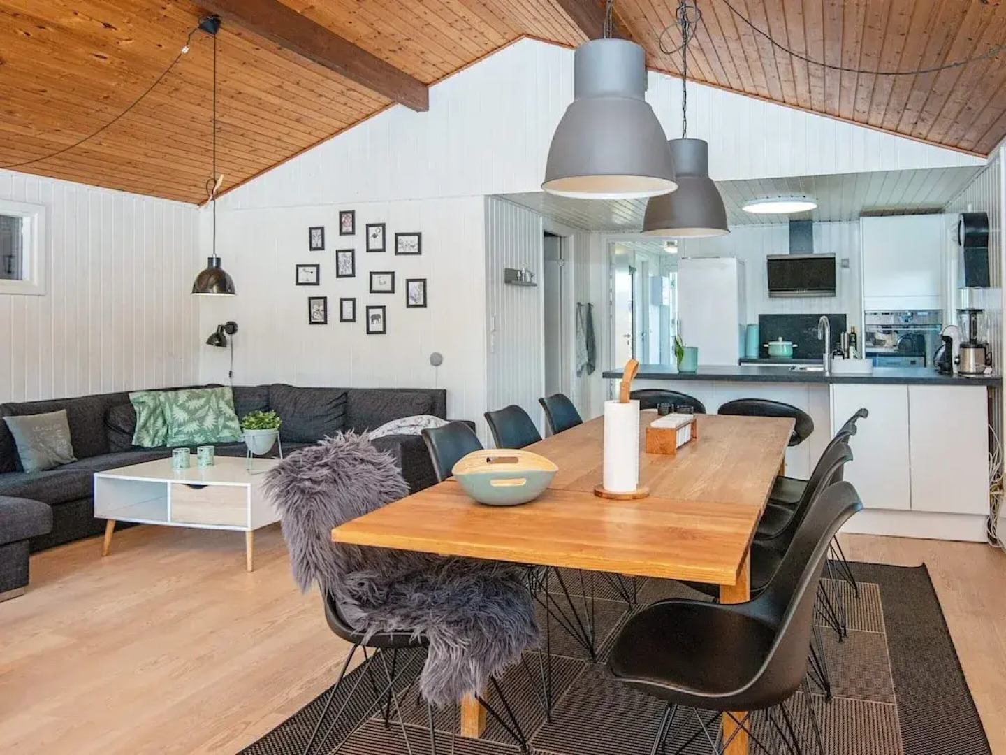 8 Person Holiday Home in Bjert-by Traum