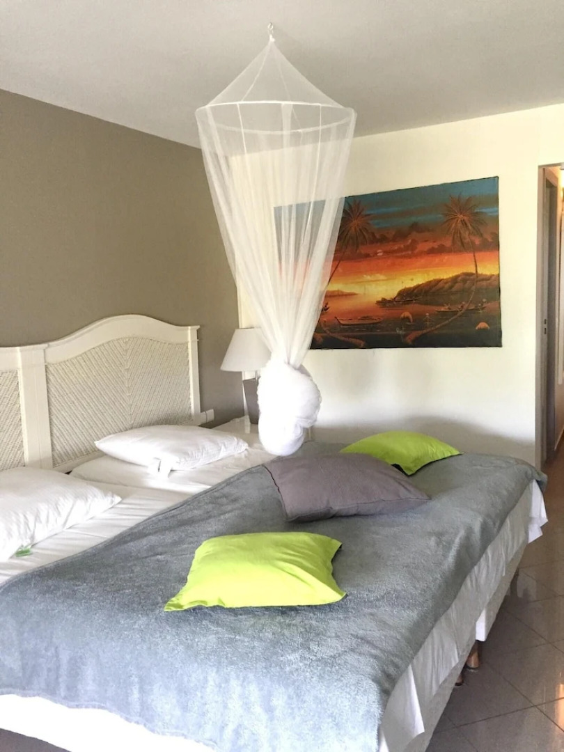 Studio in Le Gosier, With Wonderful sea View and Wifi