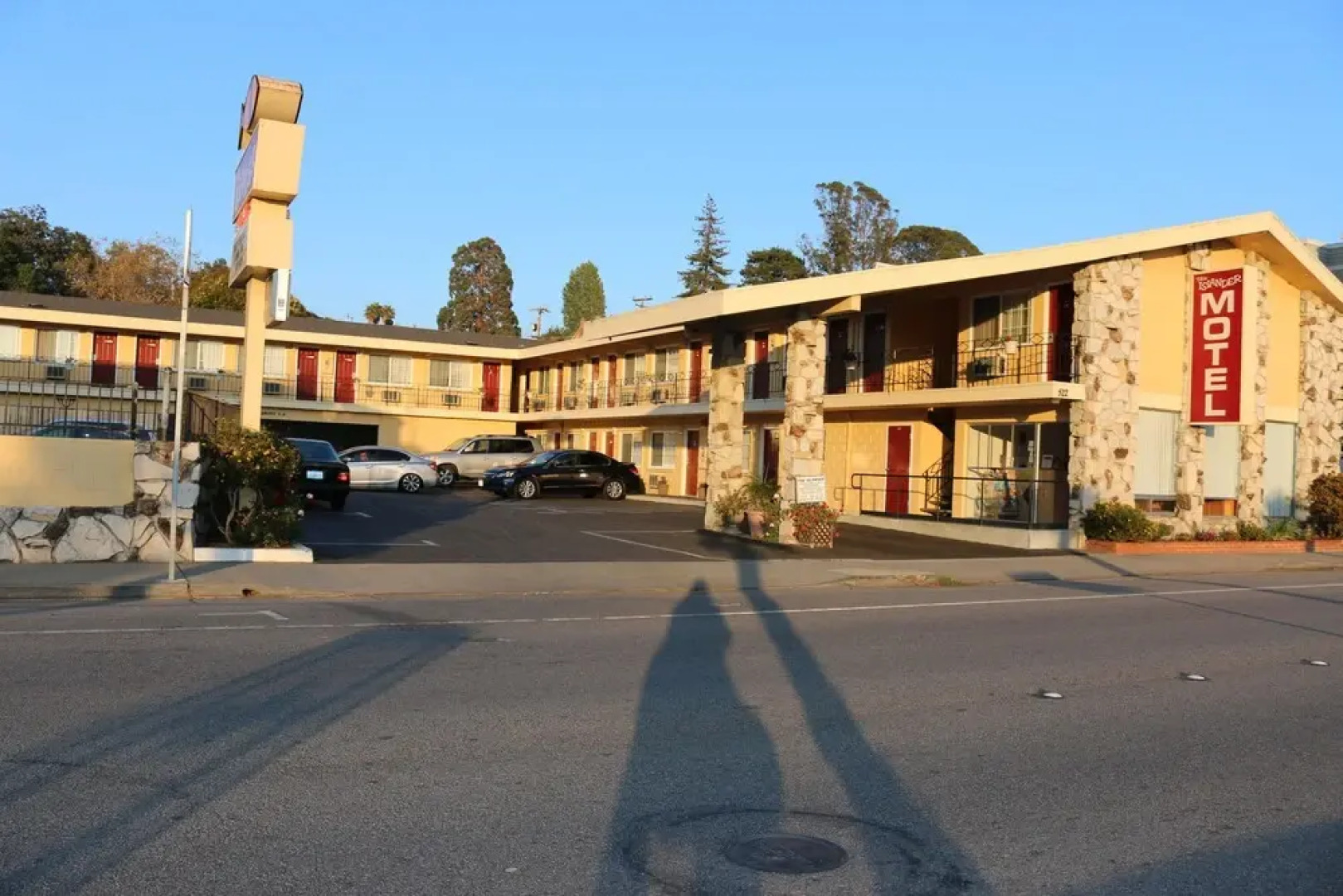 Islander Motel Santa Cruz