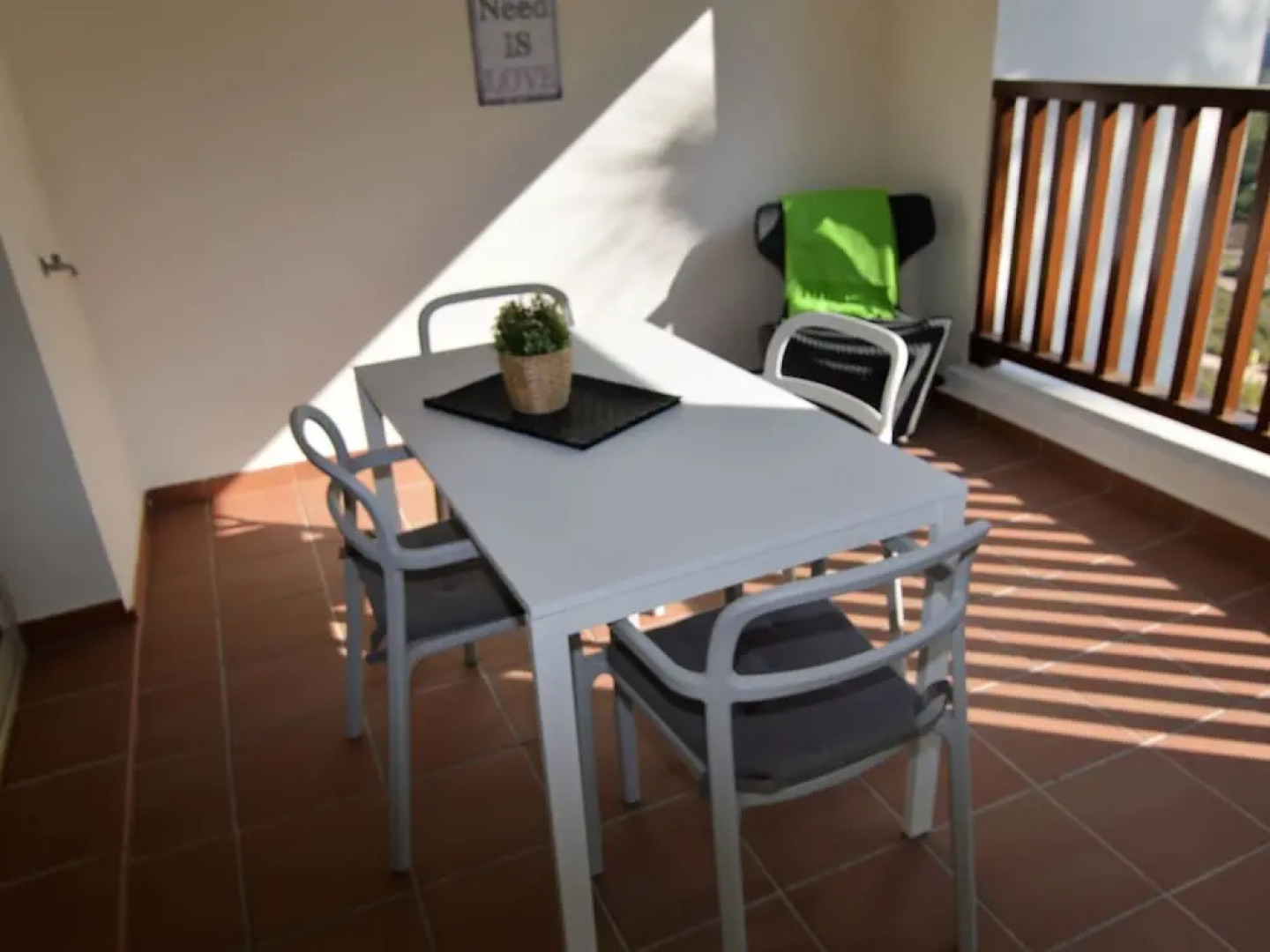 Attractive Apartment in San Miguel de Salinas With Balcony