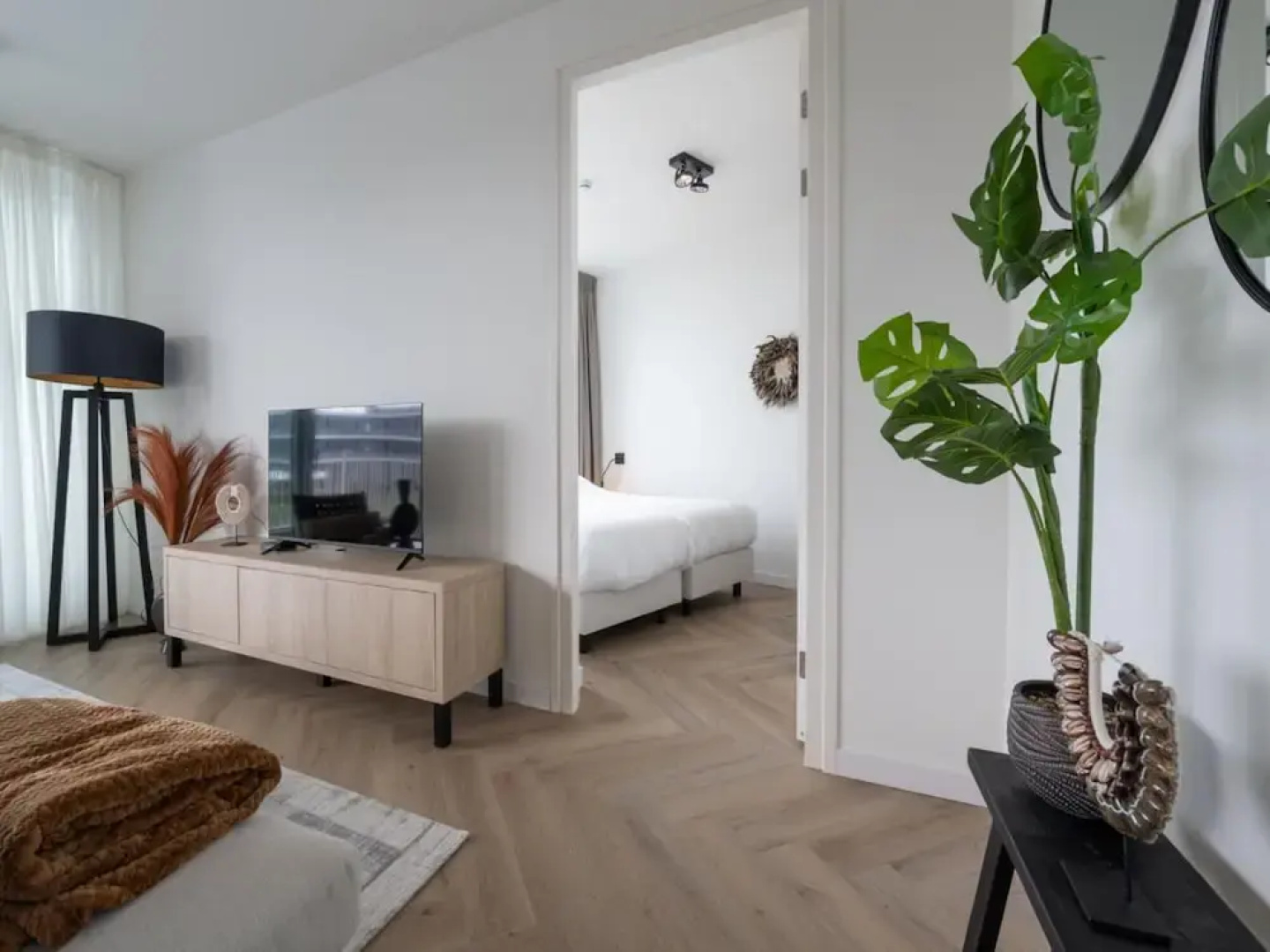 Apartment in Zeeland With Marina and Views
