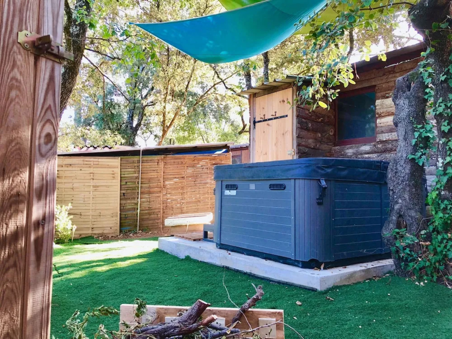 Le Chalet Porte Bonheur