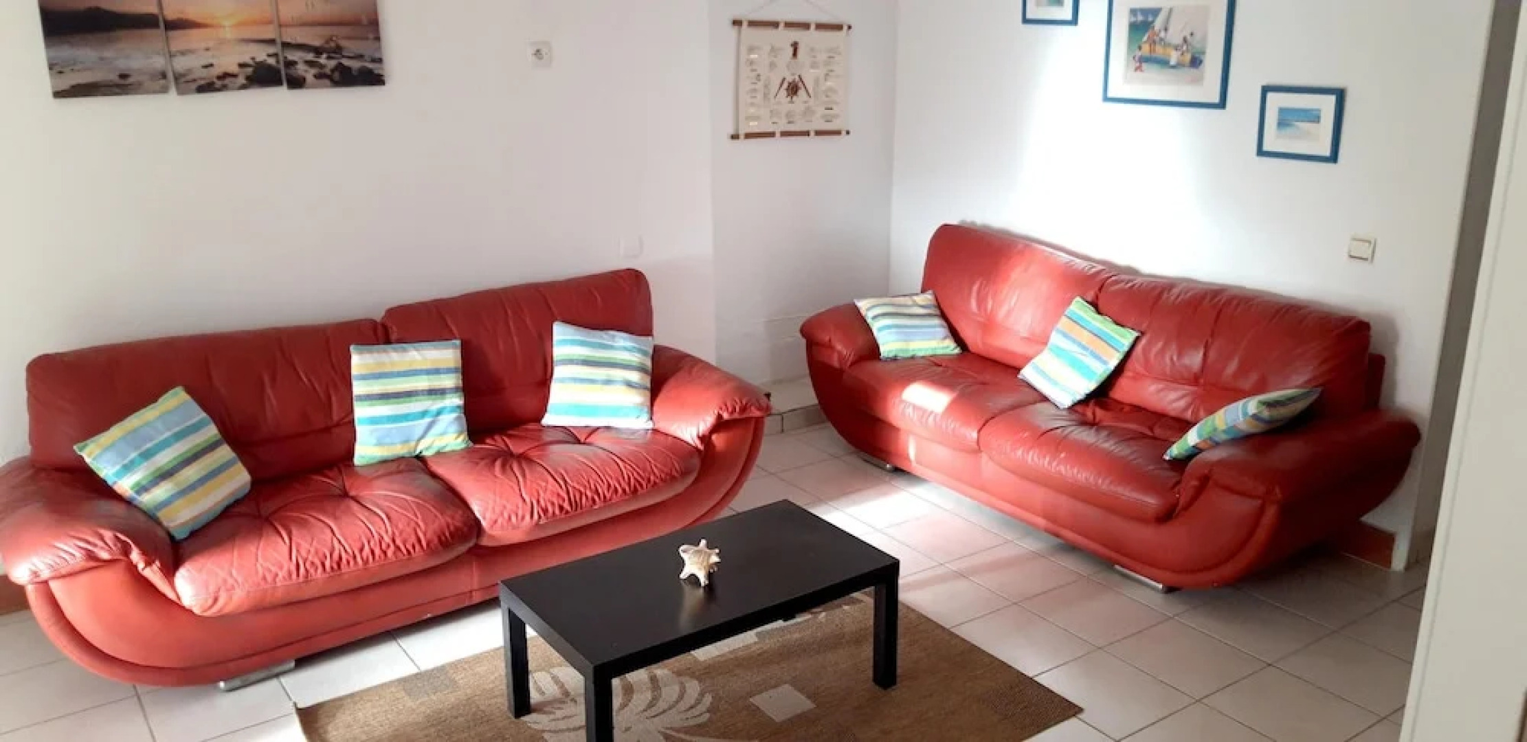 Apartment With 2 Bedrooms in Sainte-luce, With Wonderful Mountain View