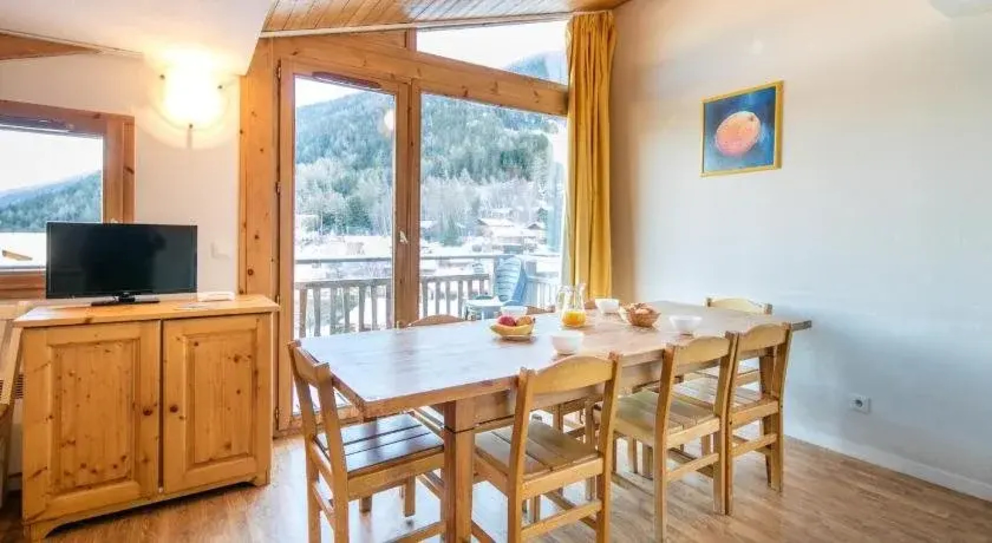 Vacancéole - Résidence Les Chalets et Balcons De La Vanoise