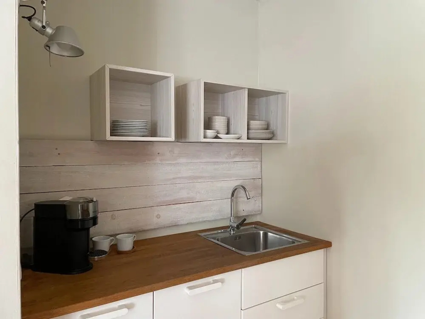 Farmhouse Near Saaler Bodden Lagoon