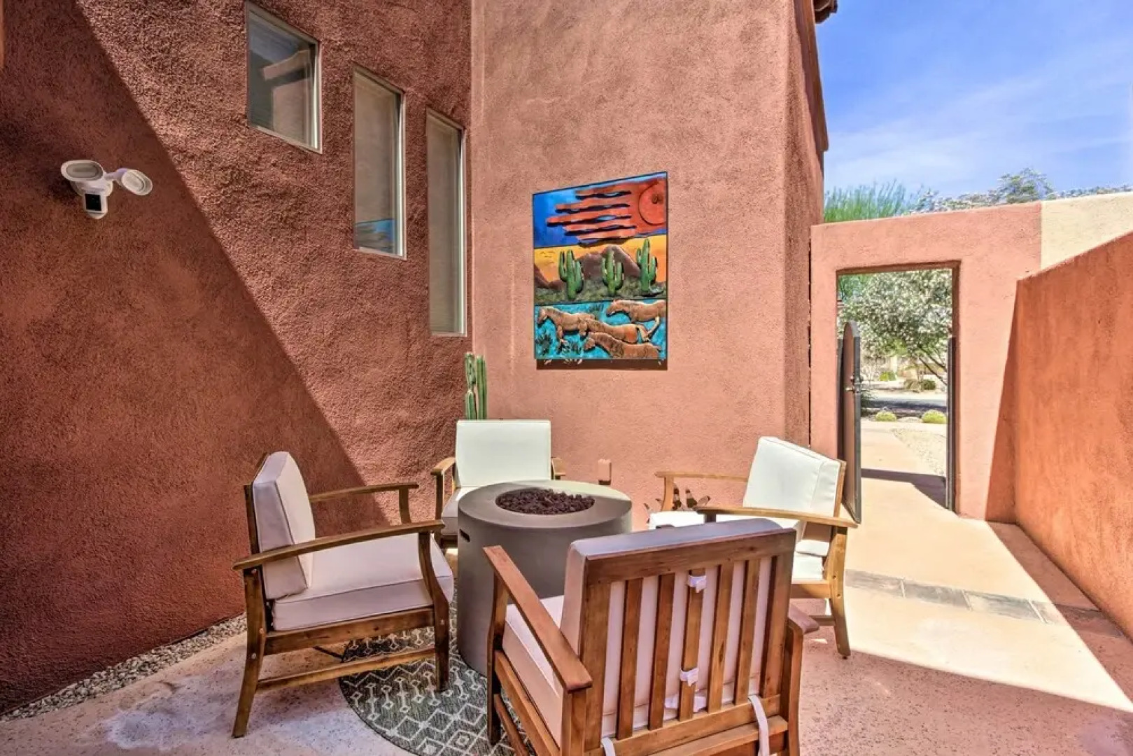 Sunny Adobe Retreat w/ Hot Tub & Mtn Views!