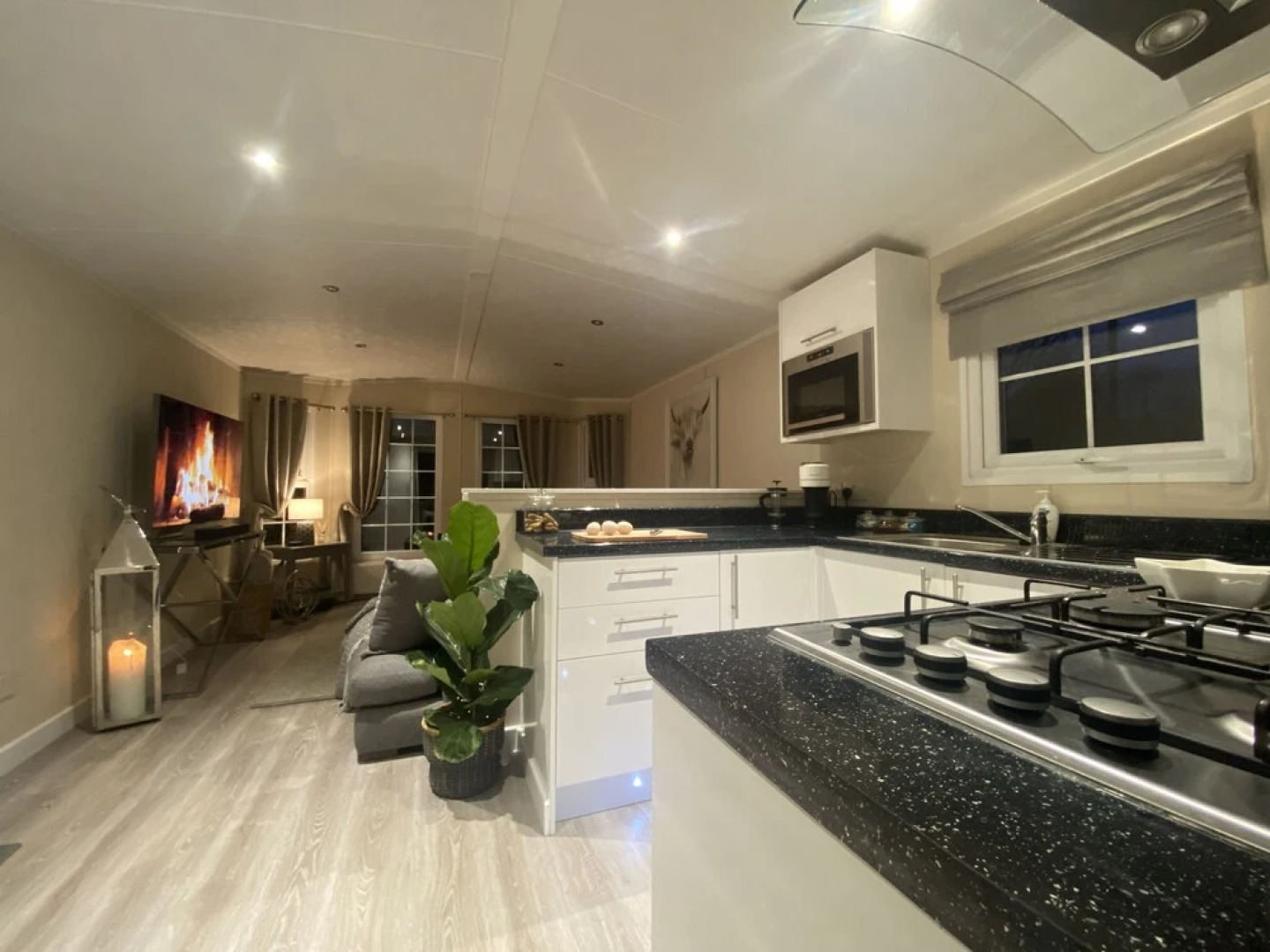 The Cabin at Glan Aber