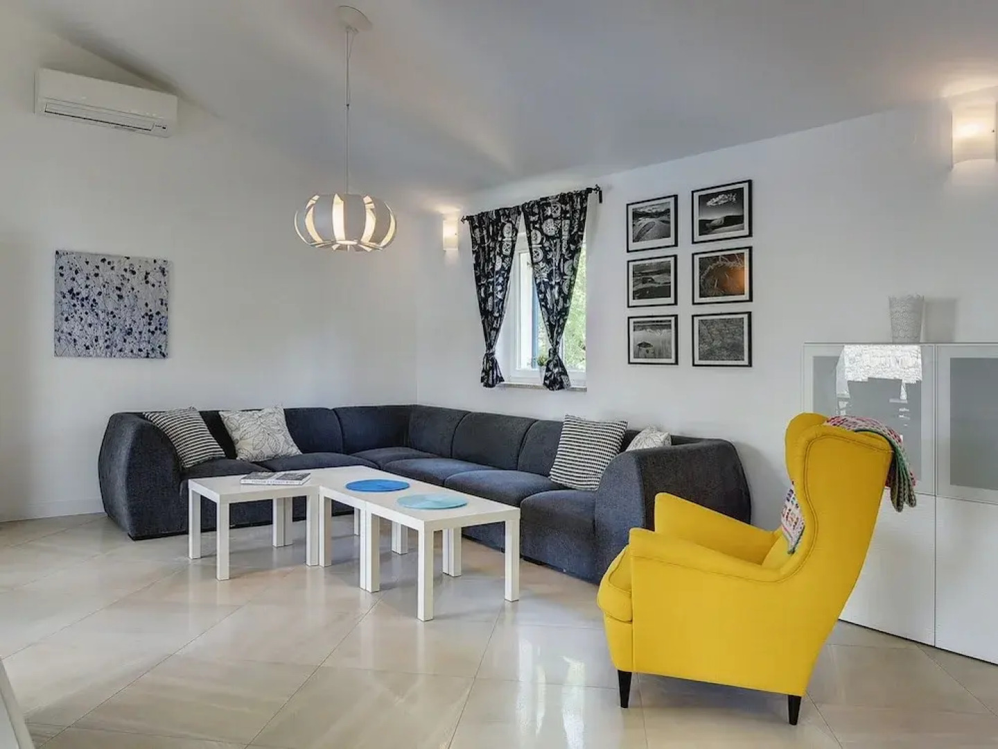 Comfortable Villa With Private Swimming Pool, Table Football, Near Labin