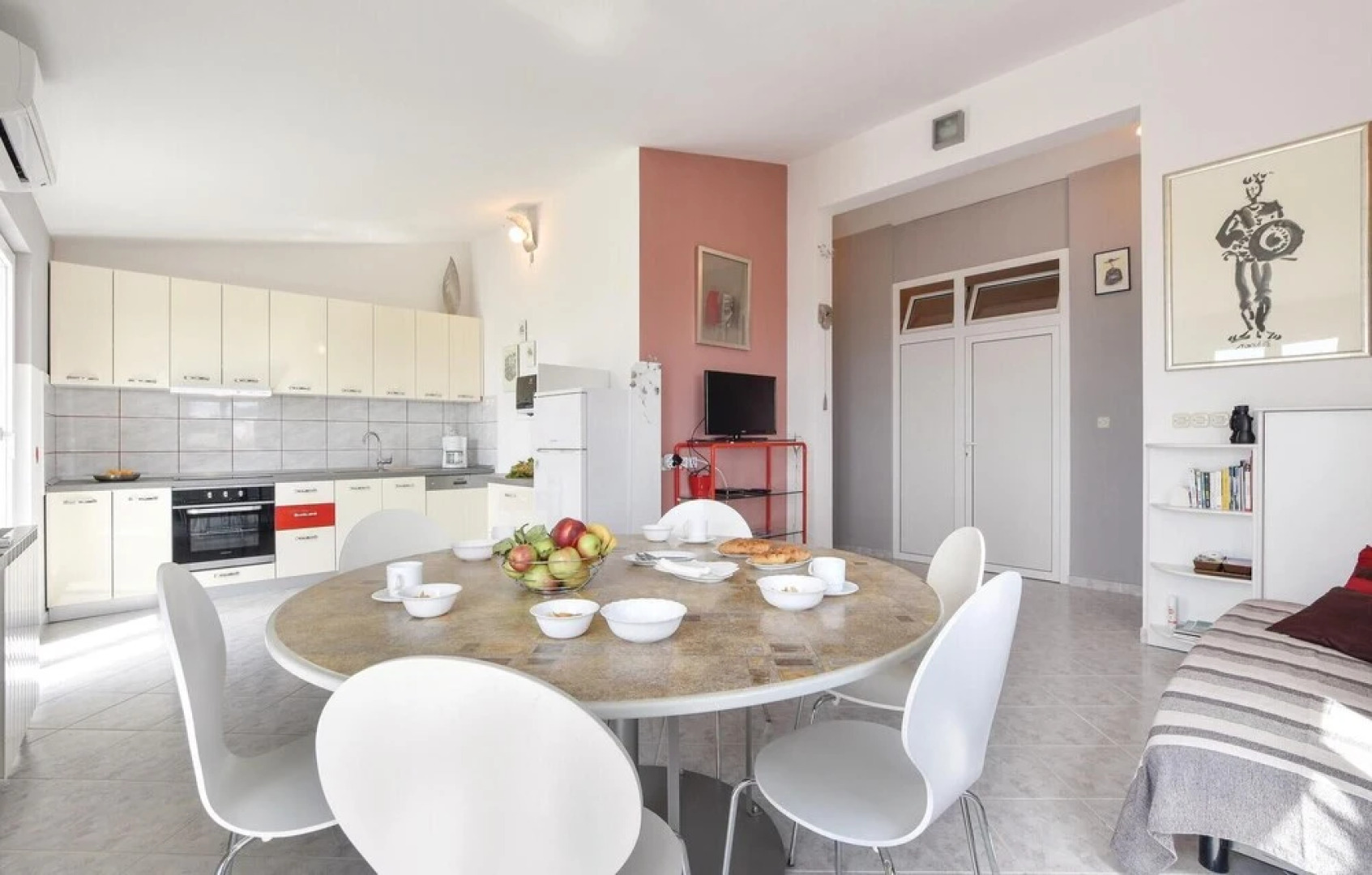 Stunning Home in Klis With Wifi and 3 Bedrooms