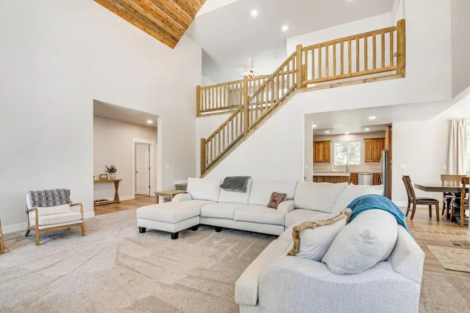 Near Lakes & Trails: Cabin in Duck Creek Village!