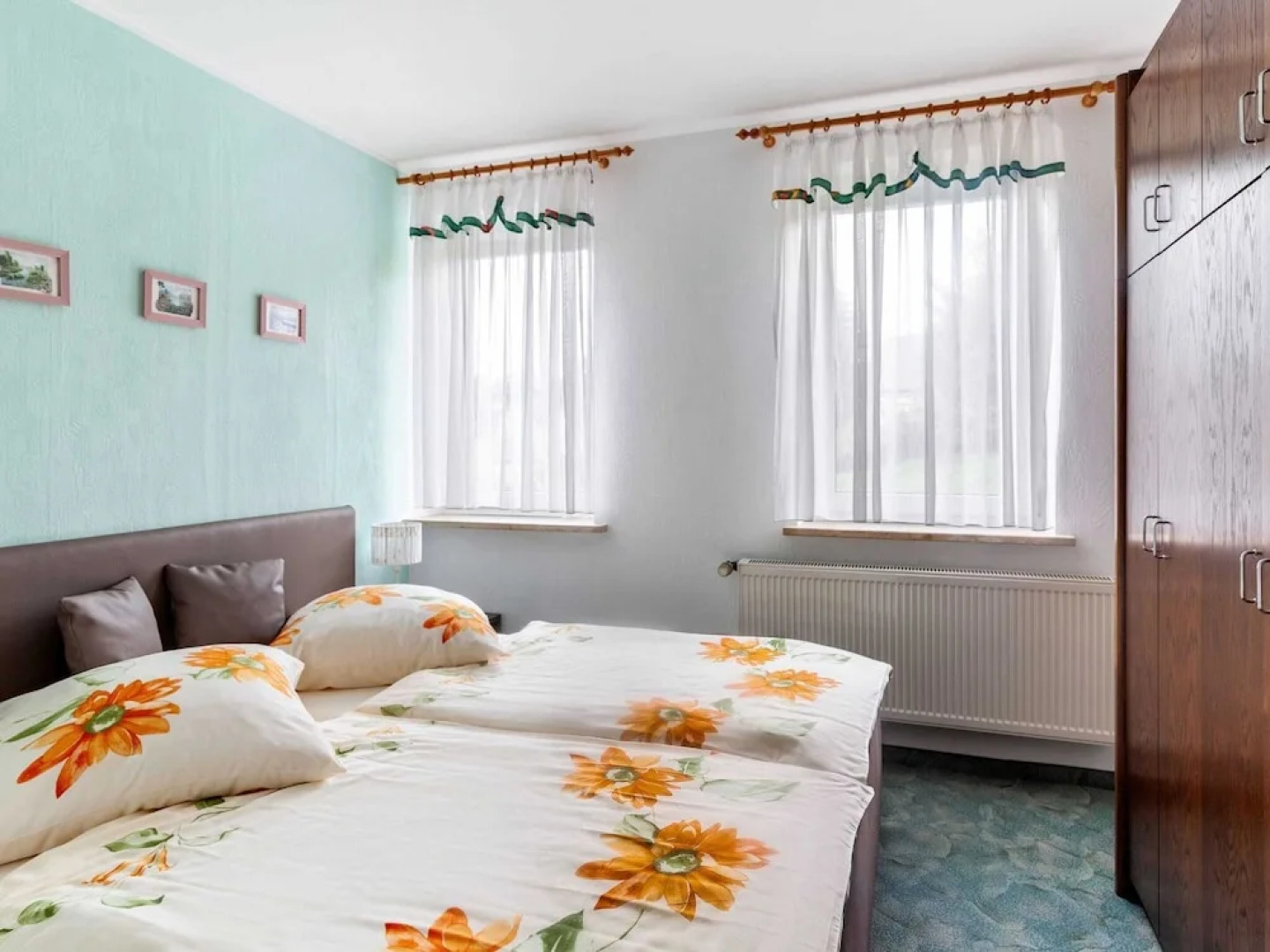 Idyllische Ferienwohnung in Lichtenhain