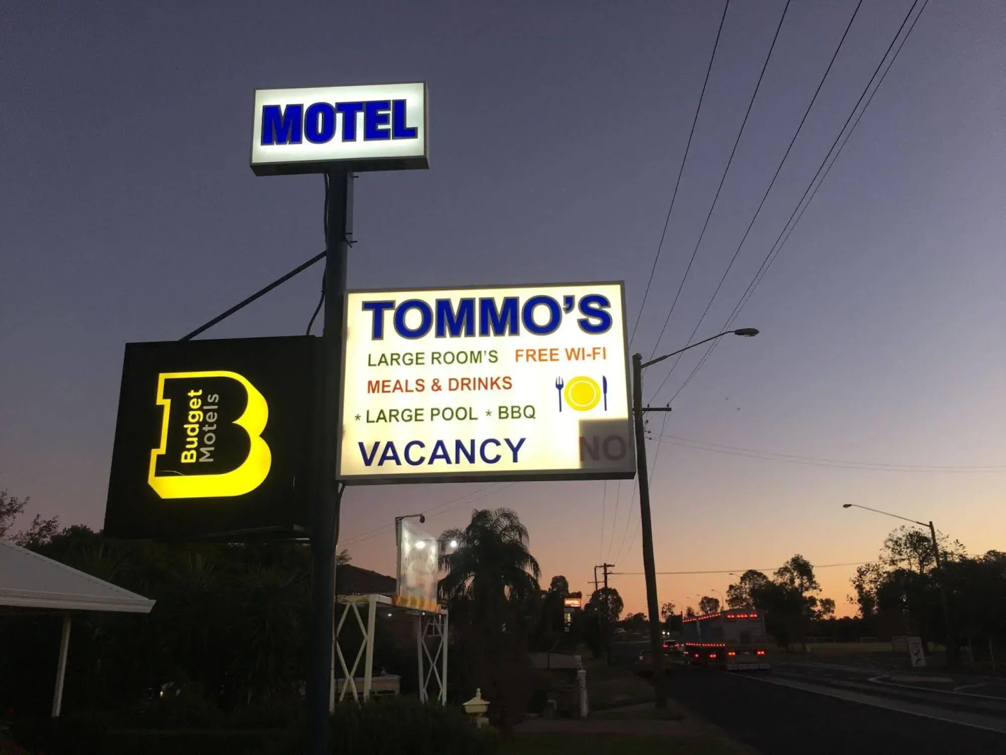 Tommos Motor Lodge