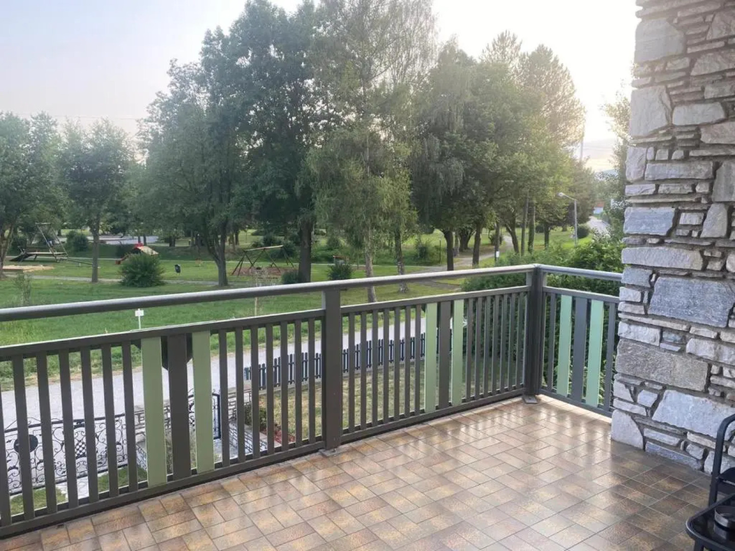 Apartment mit Parkblick