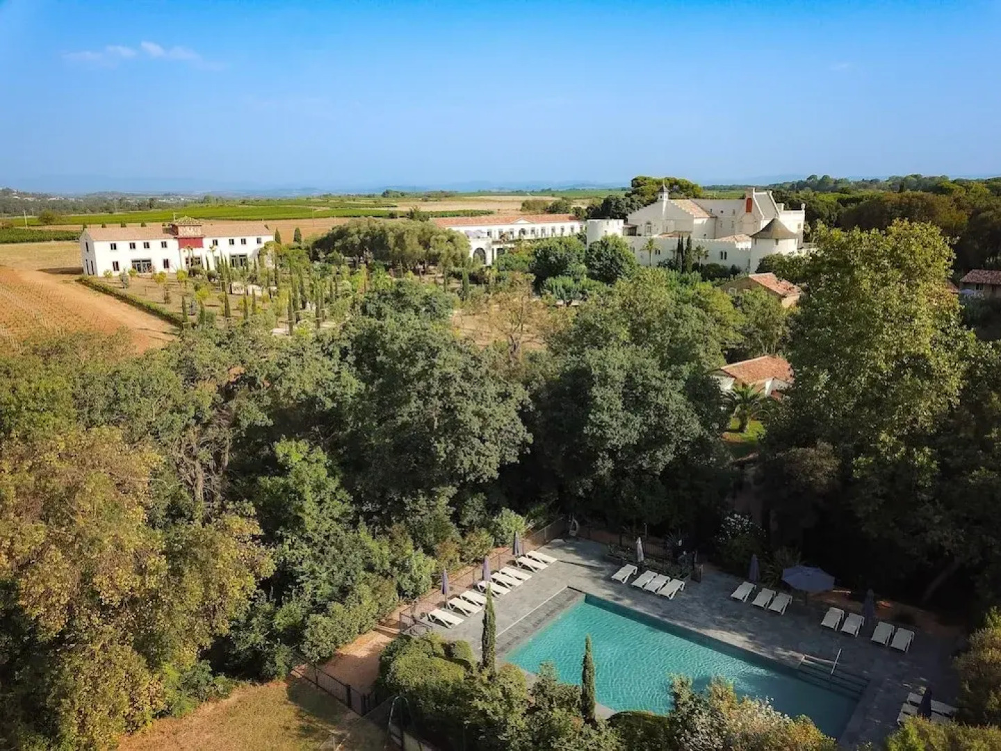 Château Hermitage de Combas