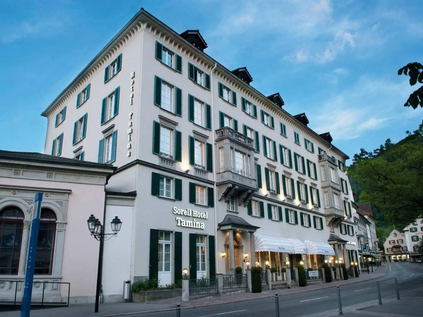 Sorell Hotel Tamina Bad Ragaz