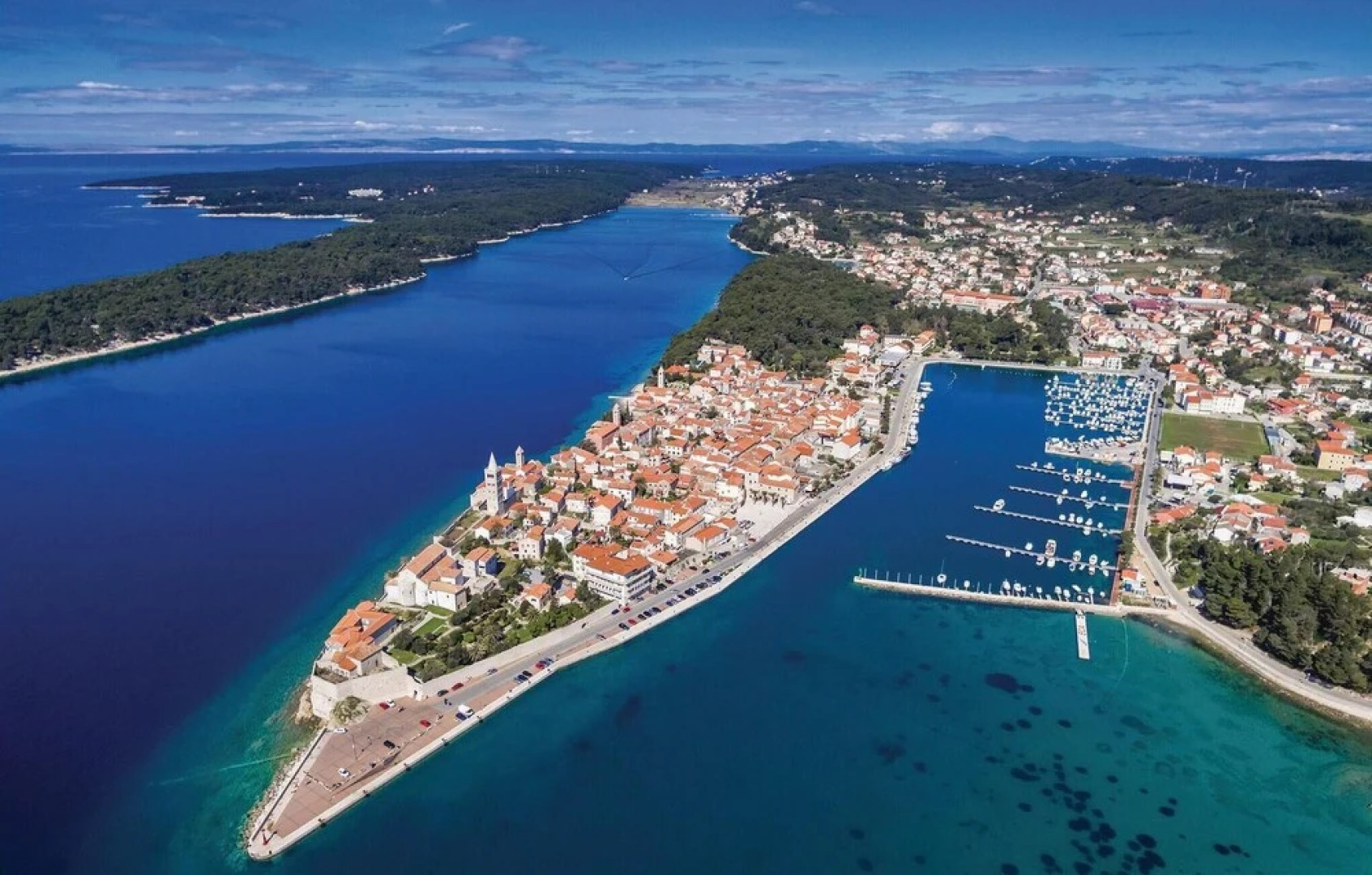 Nice Home in Rab With Sauna, Wifi and 3 Bedrooms