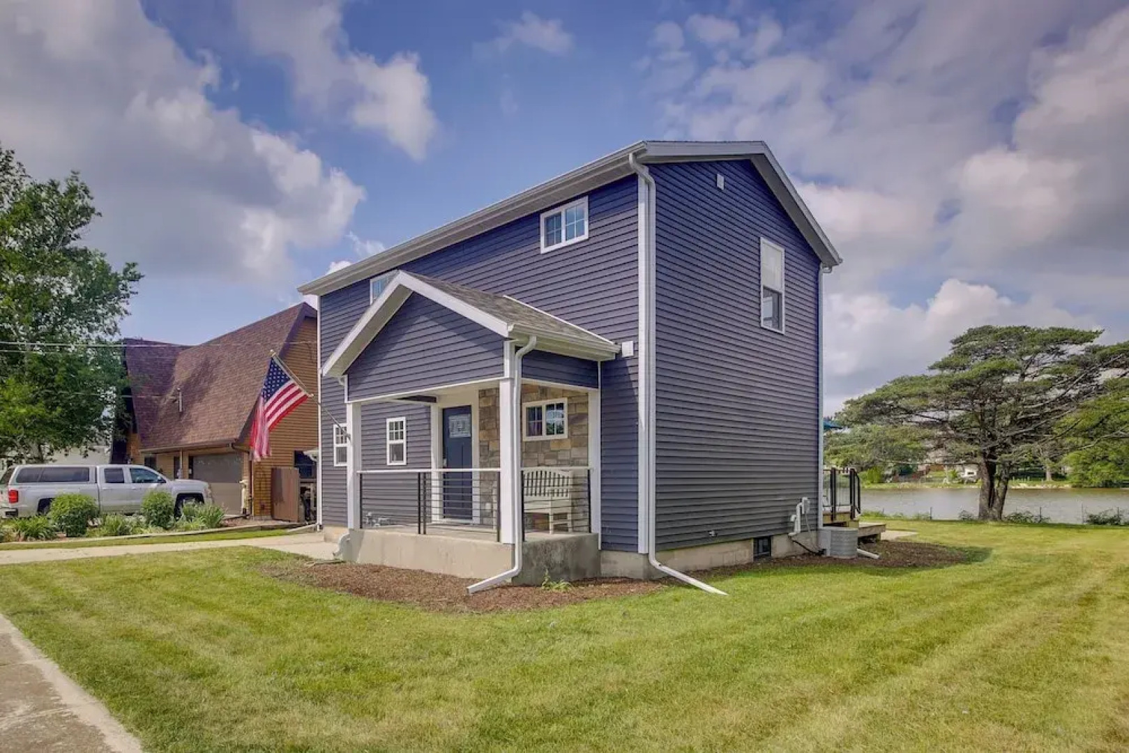 Riverfront Two Rivers Vacation Rental By Beaches