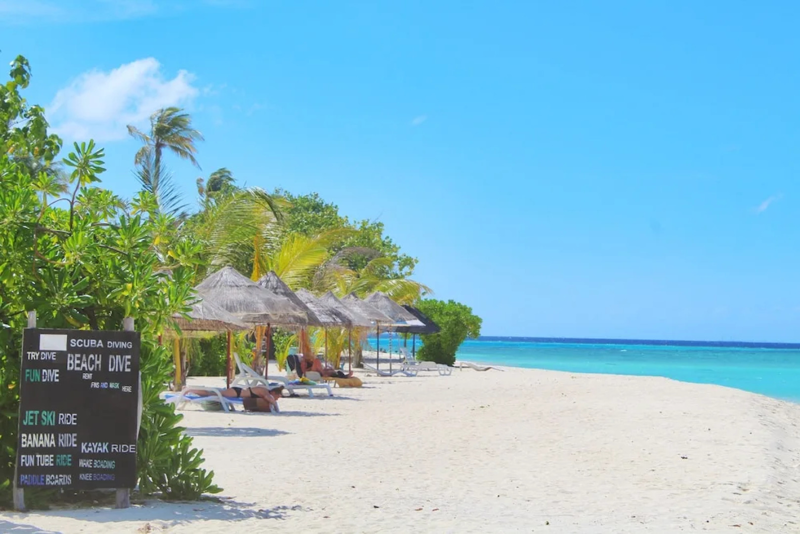 Gurus Maldives at Gulhi Island