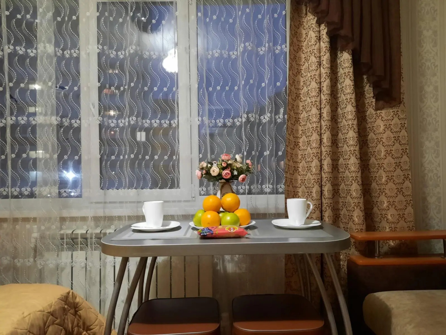 Уютная студия на улице Карпенко 2