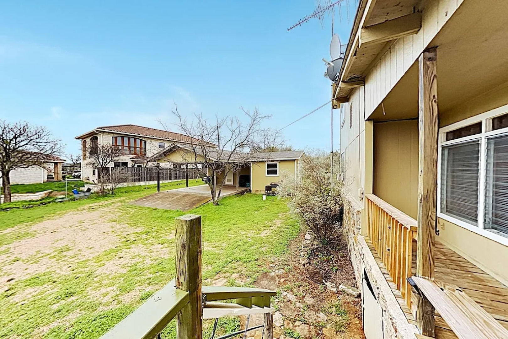 New Listing! 1-acre Lakefront W/ Fishing Dock 2 Bedroom Home