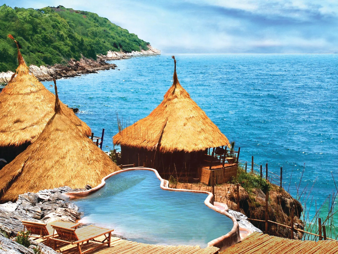 Paree Hut Resort Koh Sichang