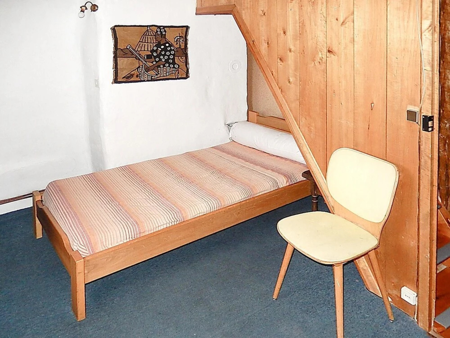 House With 4 Bedrooms in Thorame-basse, With Wonderful Mountain View,