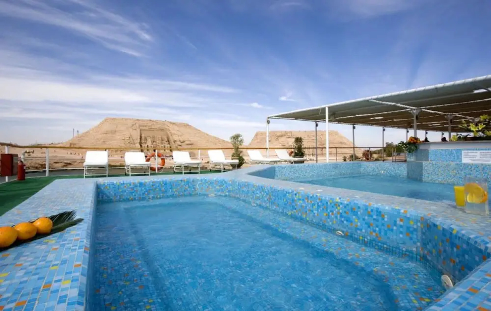 Mövenpick Prince Abbas Lake Nasser Cruise, Every Monday Four Nights From Aswan, Every Friday Three nights From Abu-Simbel - Including Excursions and Sightseeing