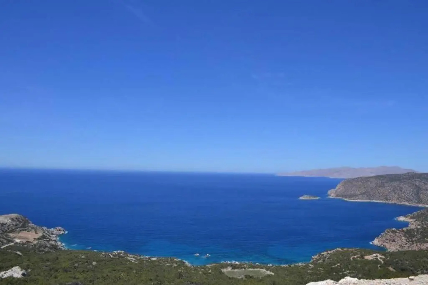 Hara House in Monolithos Rhodes