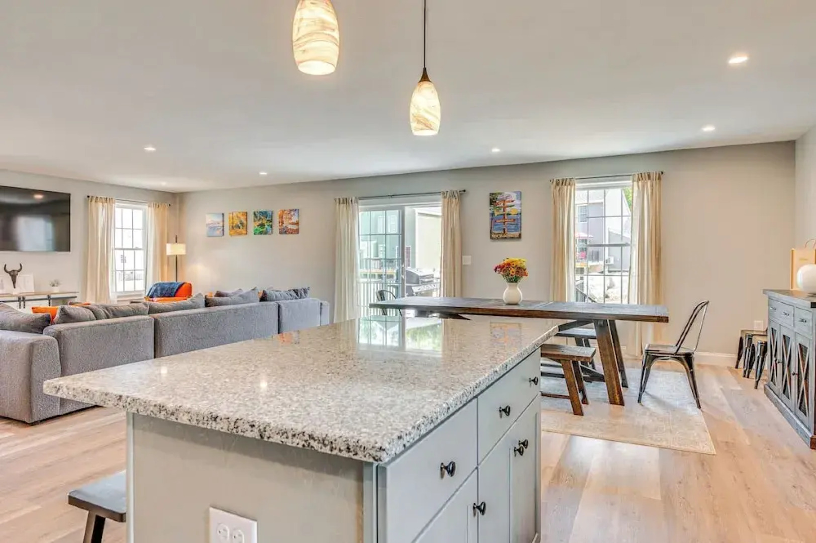 Walk to Beaches & Parks: Home w/ Deck in Laconia