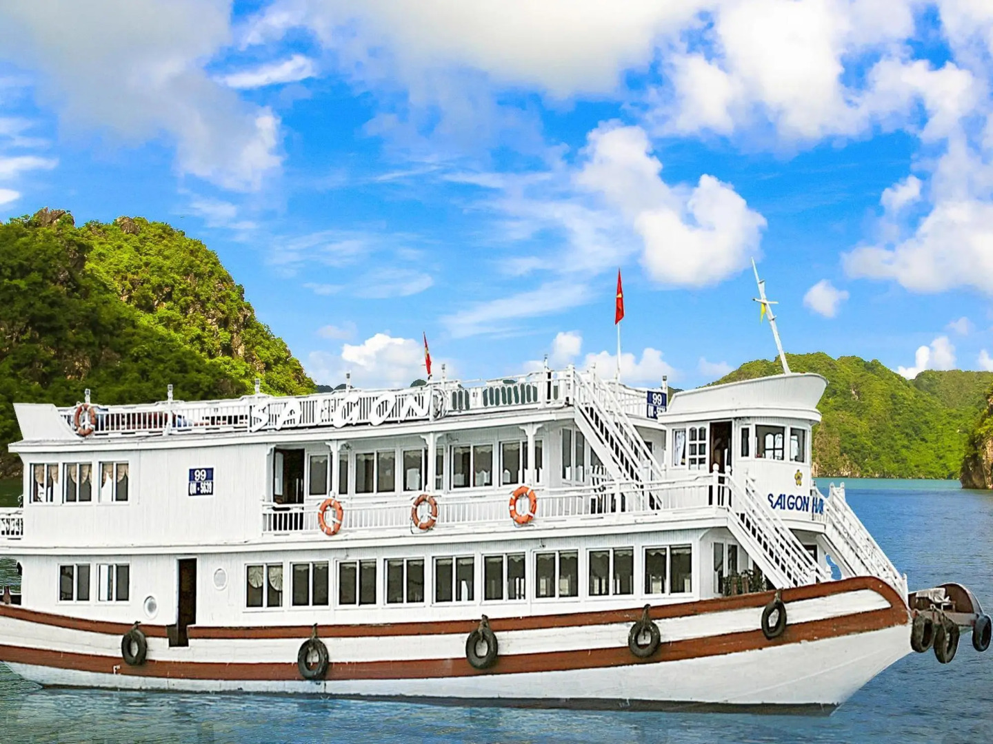 Sai Gon Ha Long Hotel