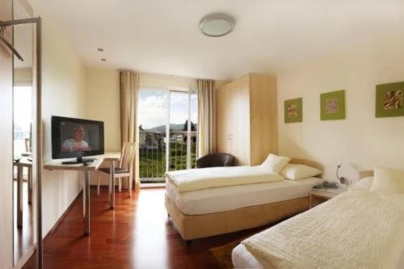 Das smarte Hotel garni