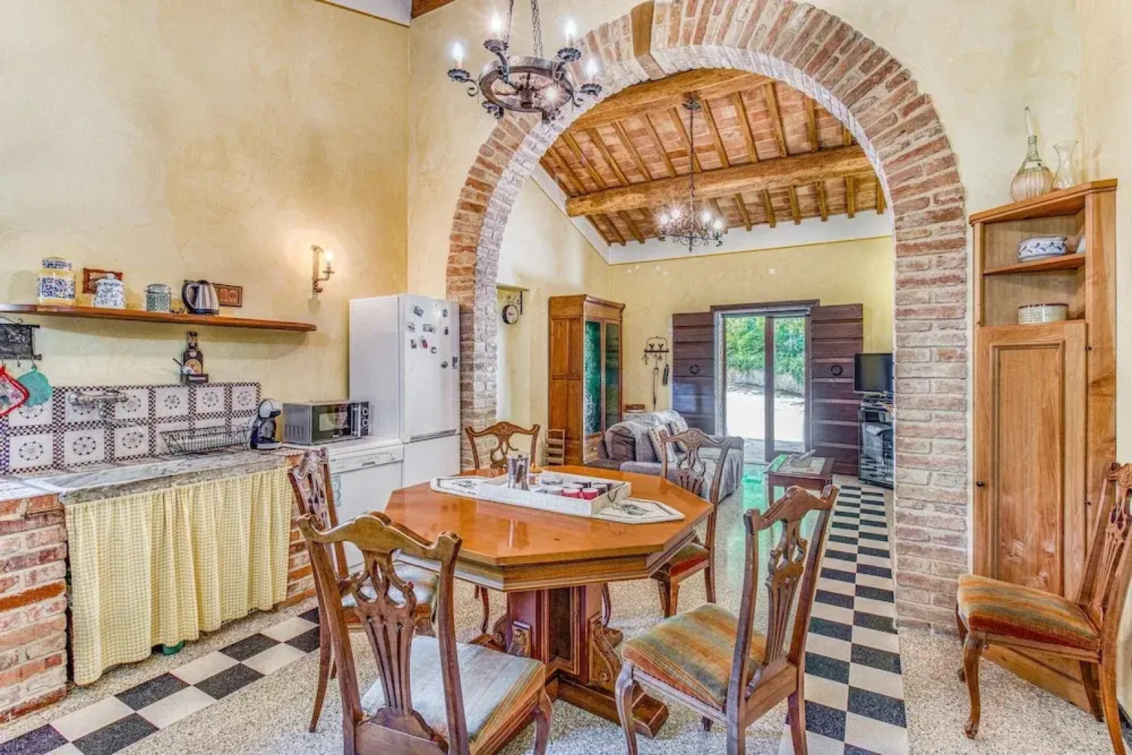 Quercia 6 Apt Close By to Montepulciano