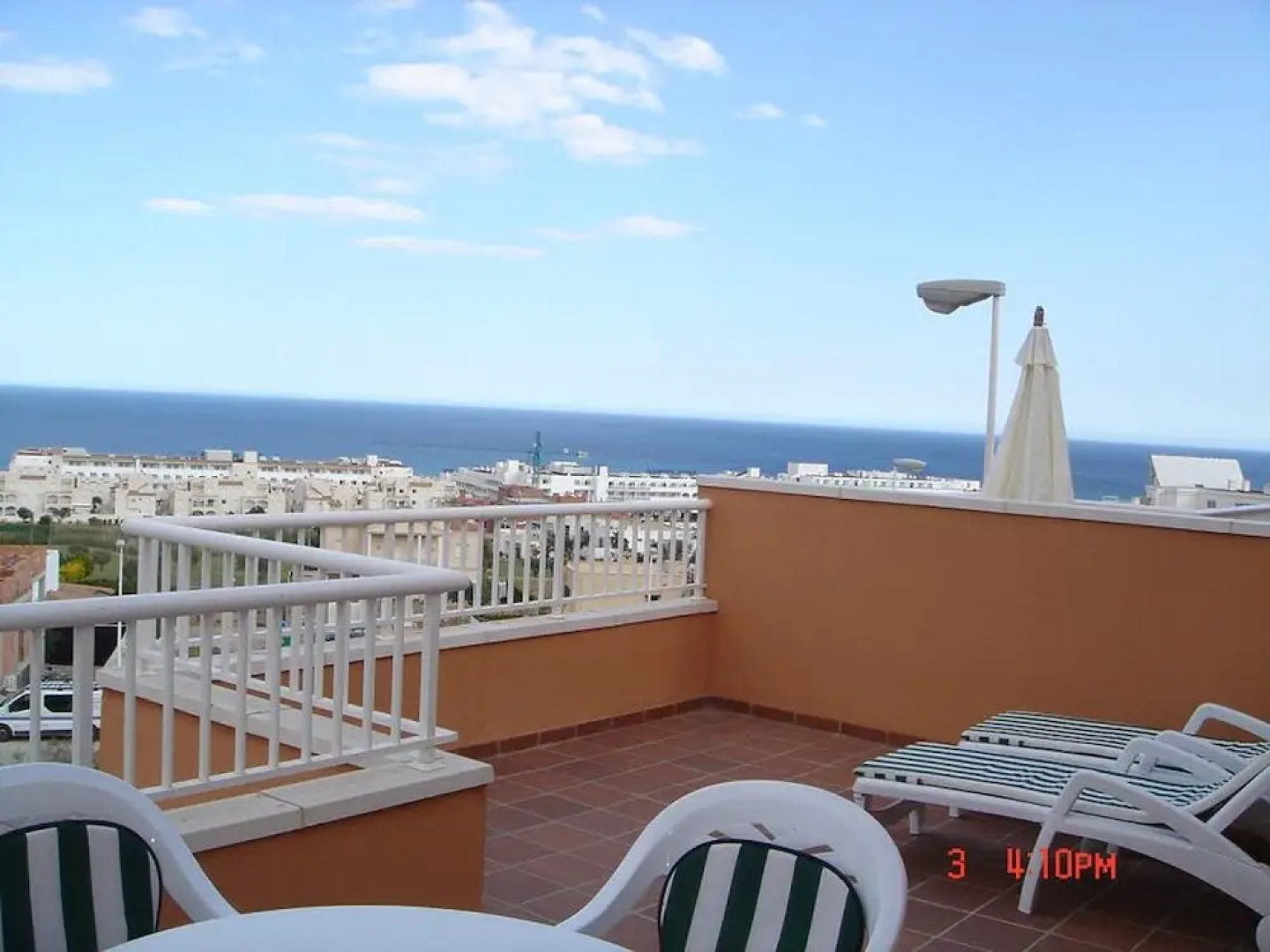 Apartment With 2 Bedrooms in Mojácar, With Wonderful sea View, Pool Ac
