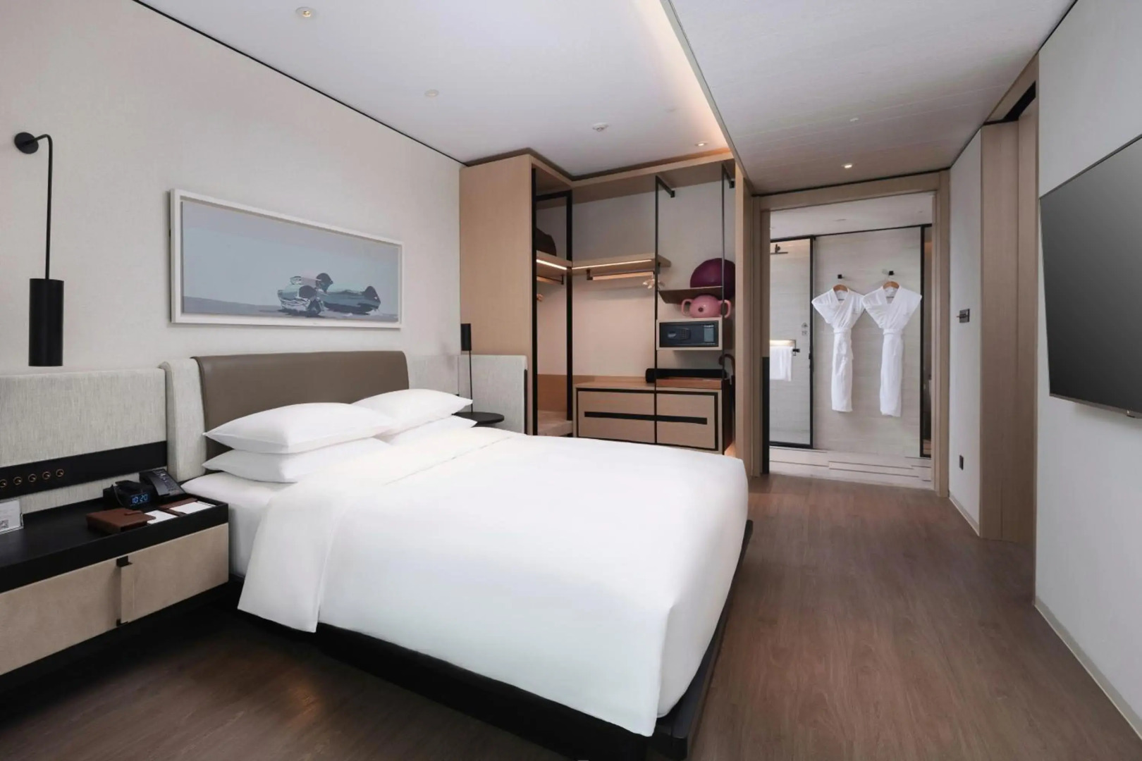 The Mumian Hotel Shenzhen Luohu
