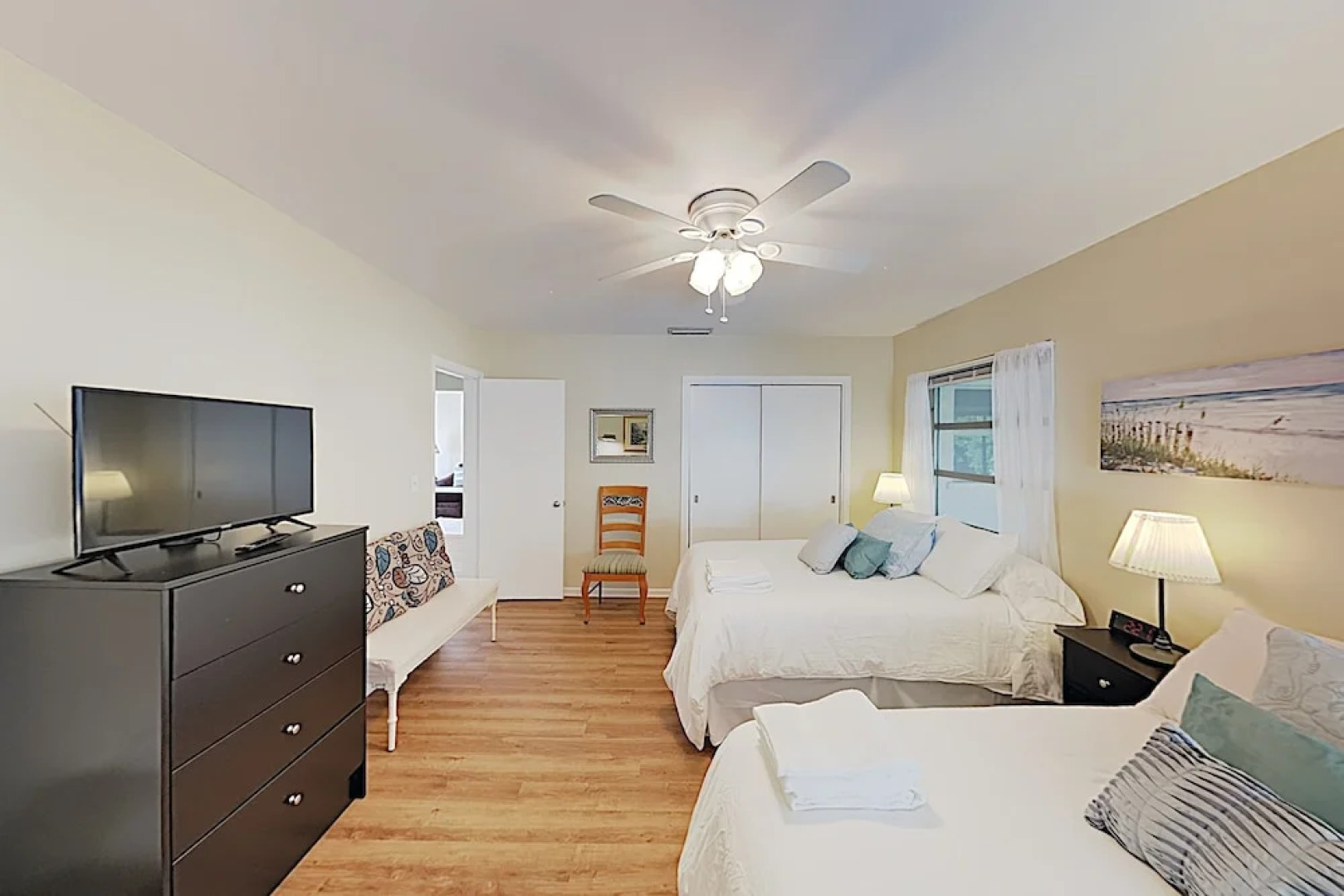 New Listing! Tropical Getaway - 5 Minutes To Beach 2 Bedroom Home