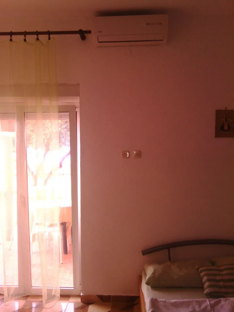 Apartment Sor - on the beach: A2 Bibinje, Zadar riviera