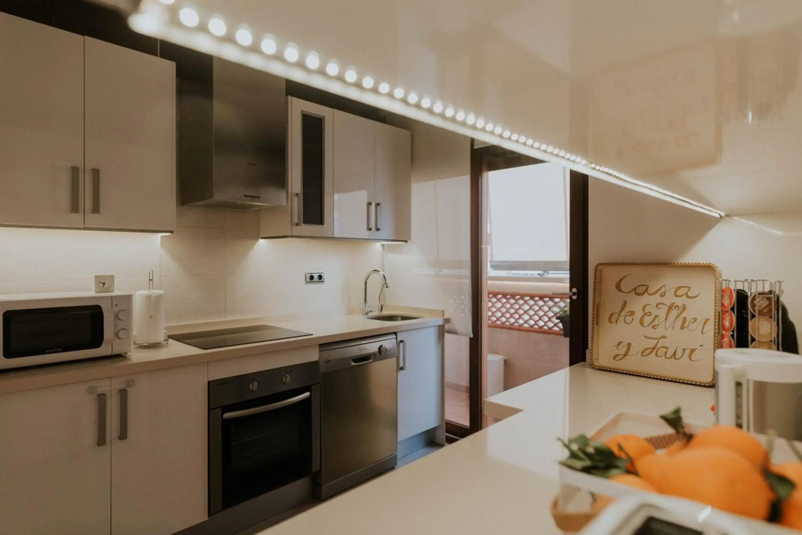 Apartamento de Esther y Javi