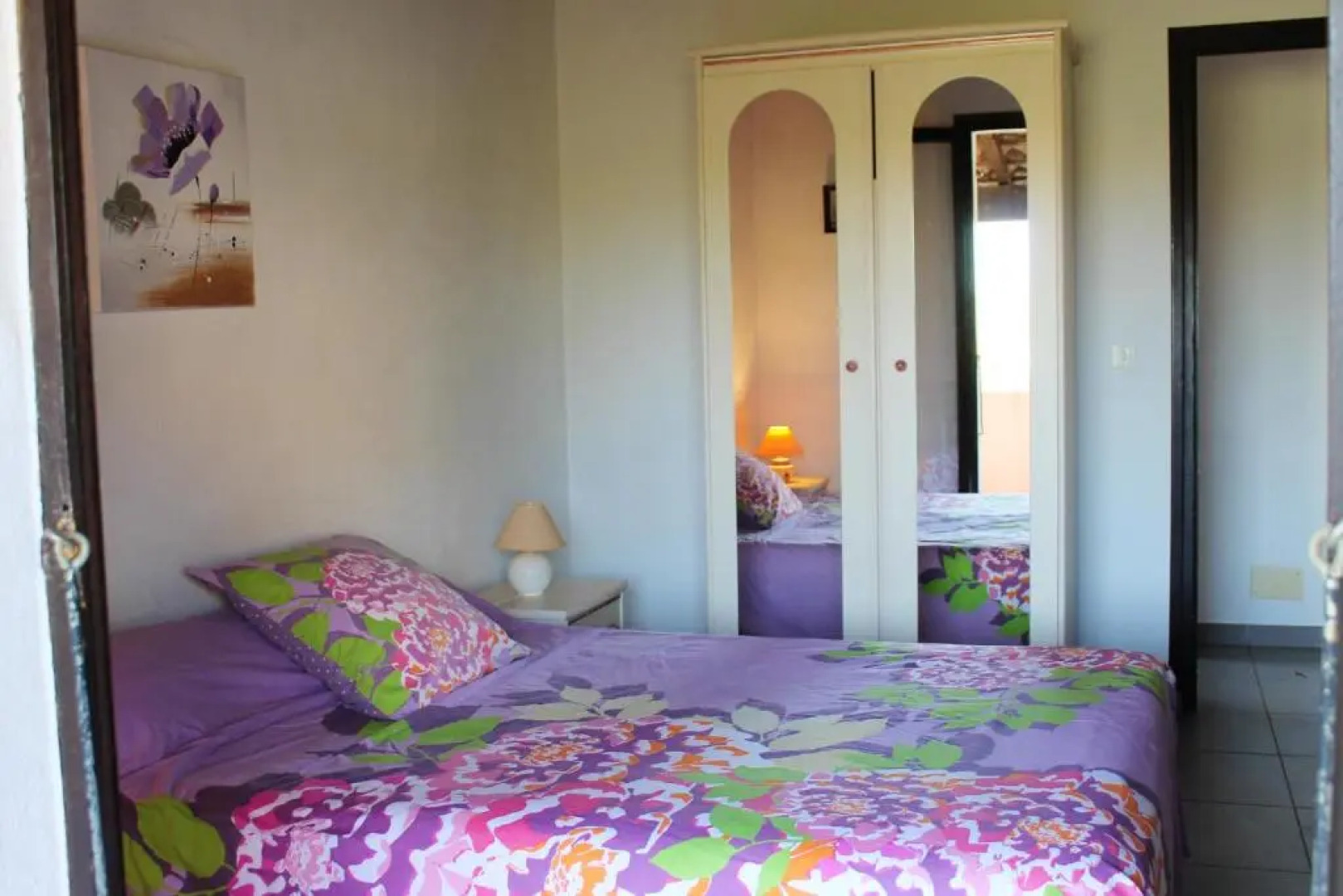 Appartement d'une chambre avec piscine partagee et jardin amenage a Sorbo Ocagnano a 4 km de la plage