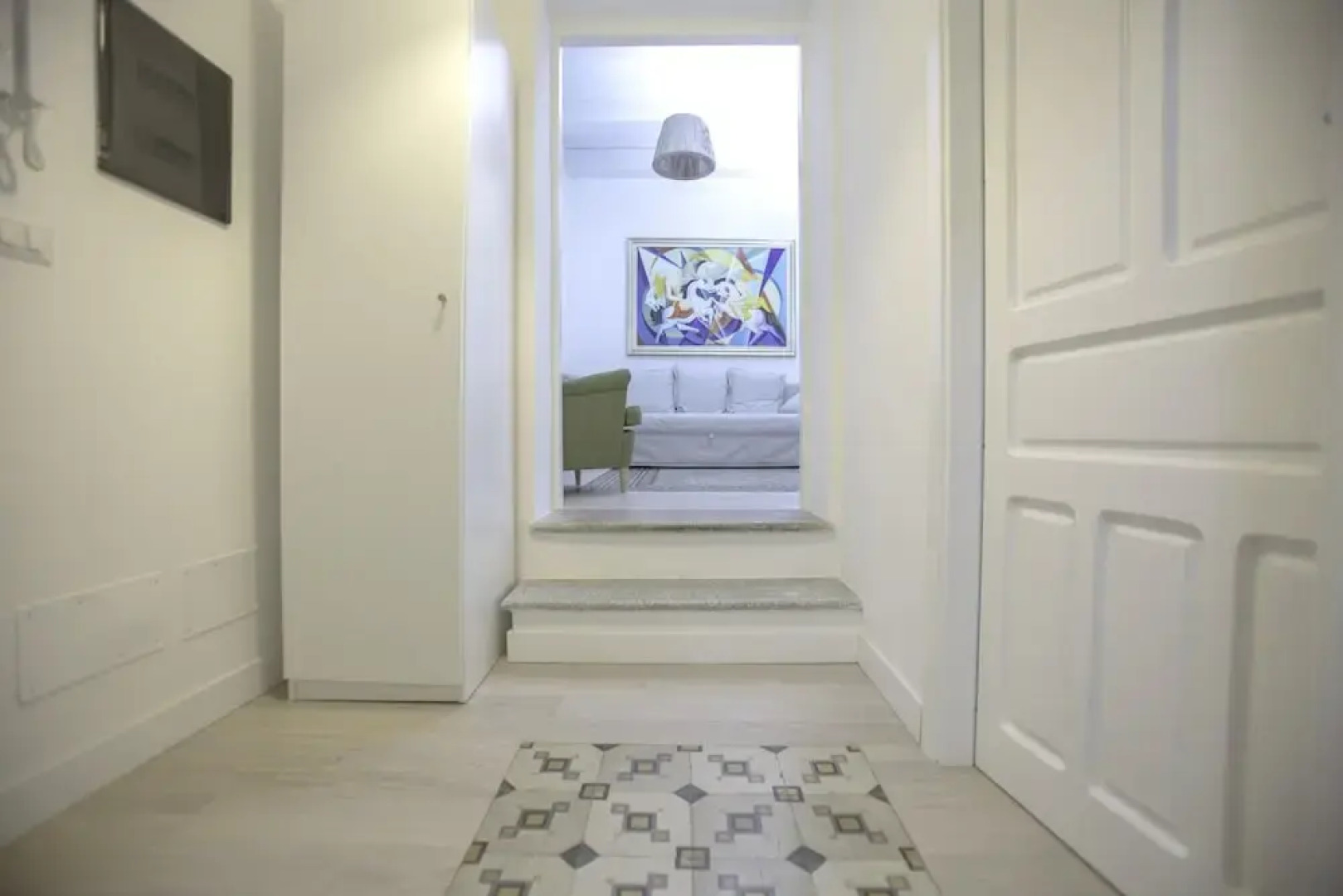 Apartment With one Bedroom in Gangi, With Furnished Balcony and Wifi - 20 km From the Slopes