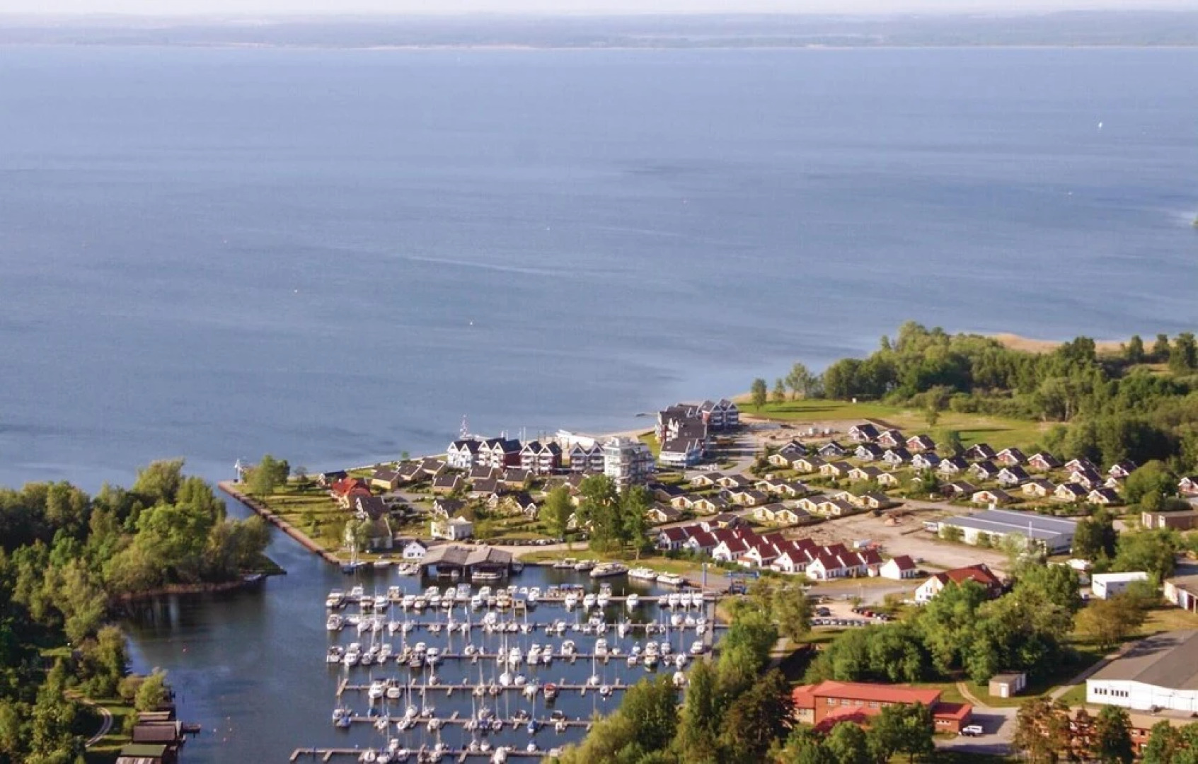 Nice Home in Rechlin With 3 Bedrooms, Sauna and Wifi