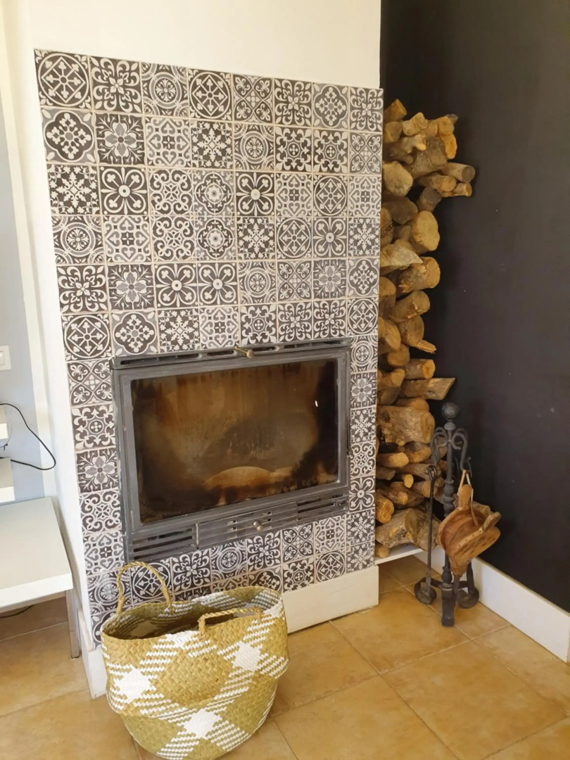 CASA JAN with pool, mountain and sea views.