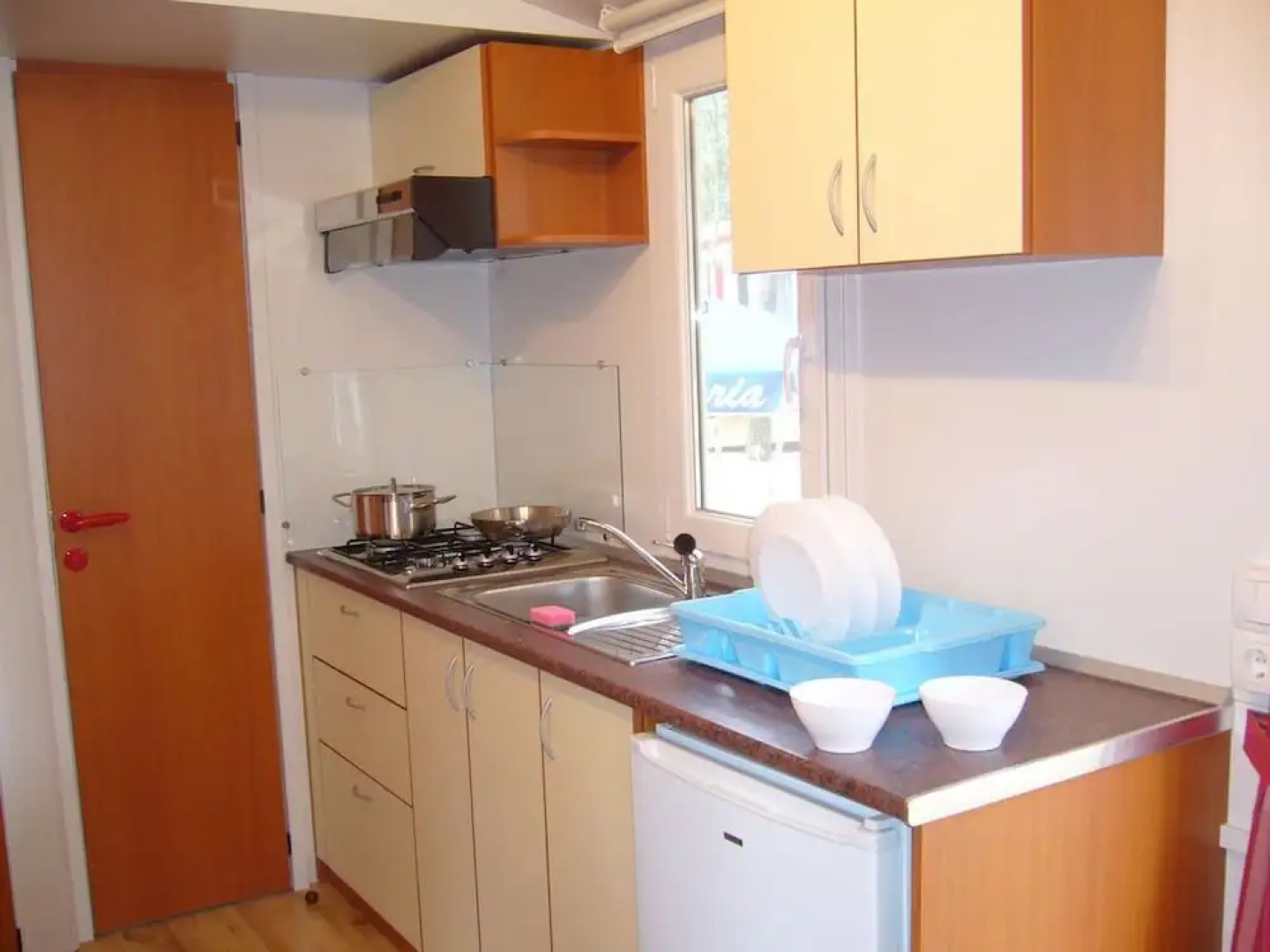 Victoria Mobilehome Camping park Soline