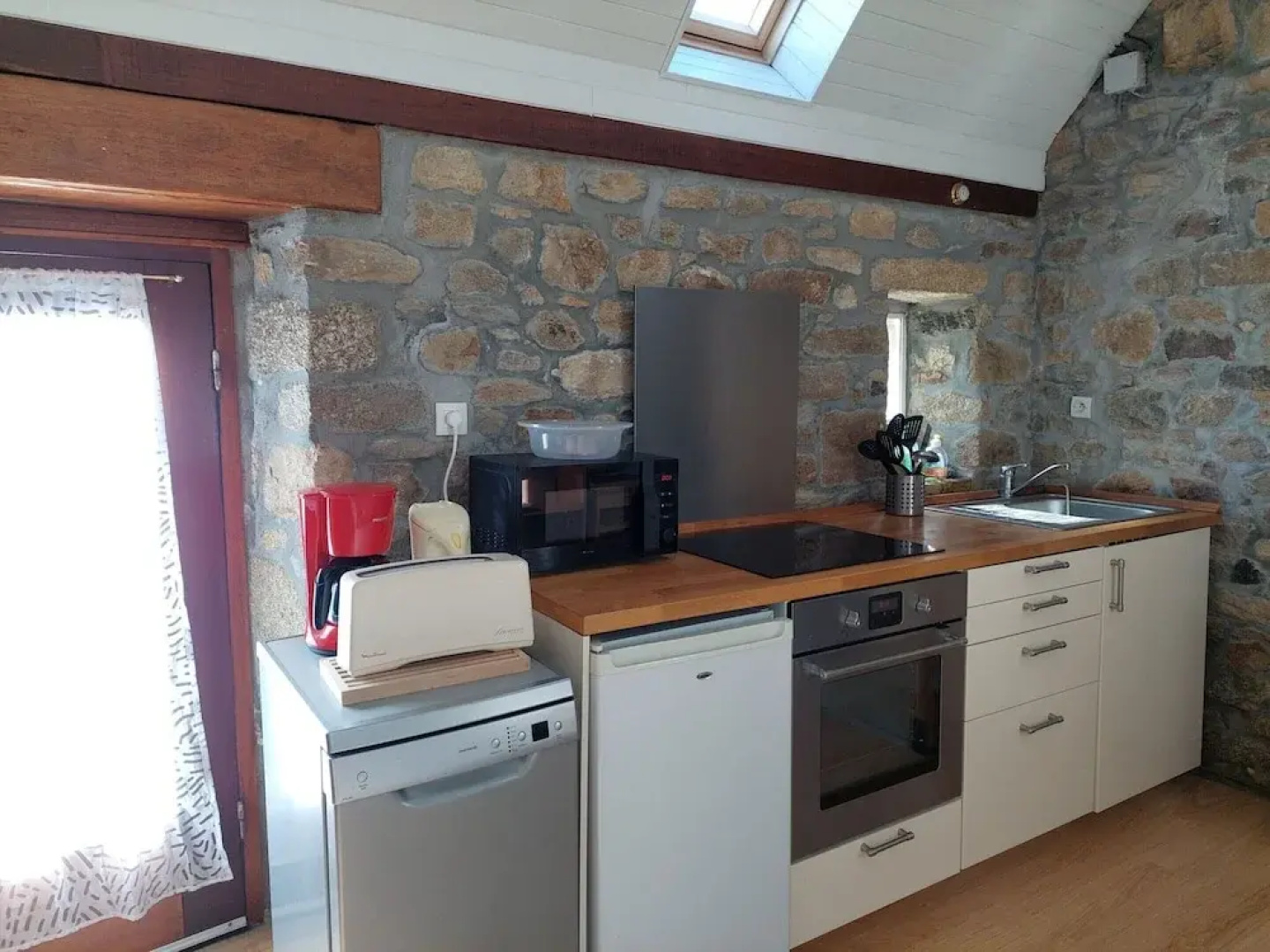 Stone House in Plouarzel Near Sandy Beaches