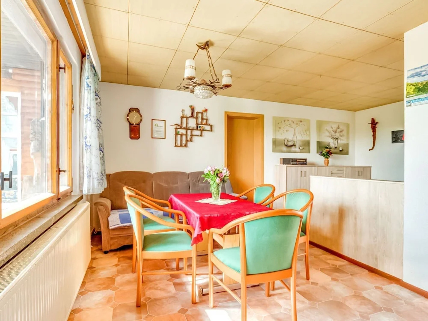 Charming Holiday Home in Neustadt am Rennsteig With Sauna