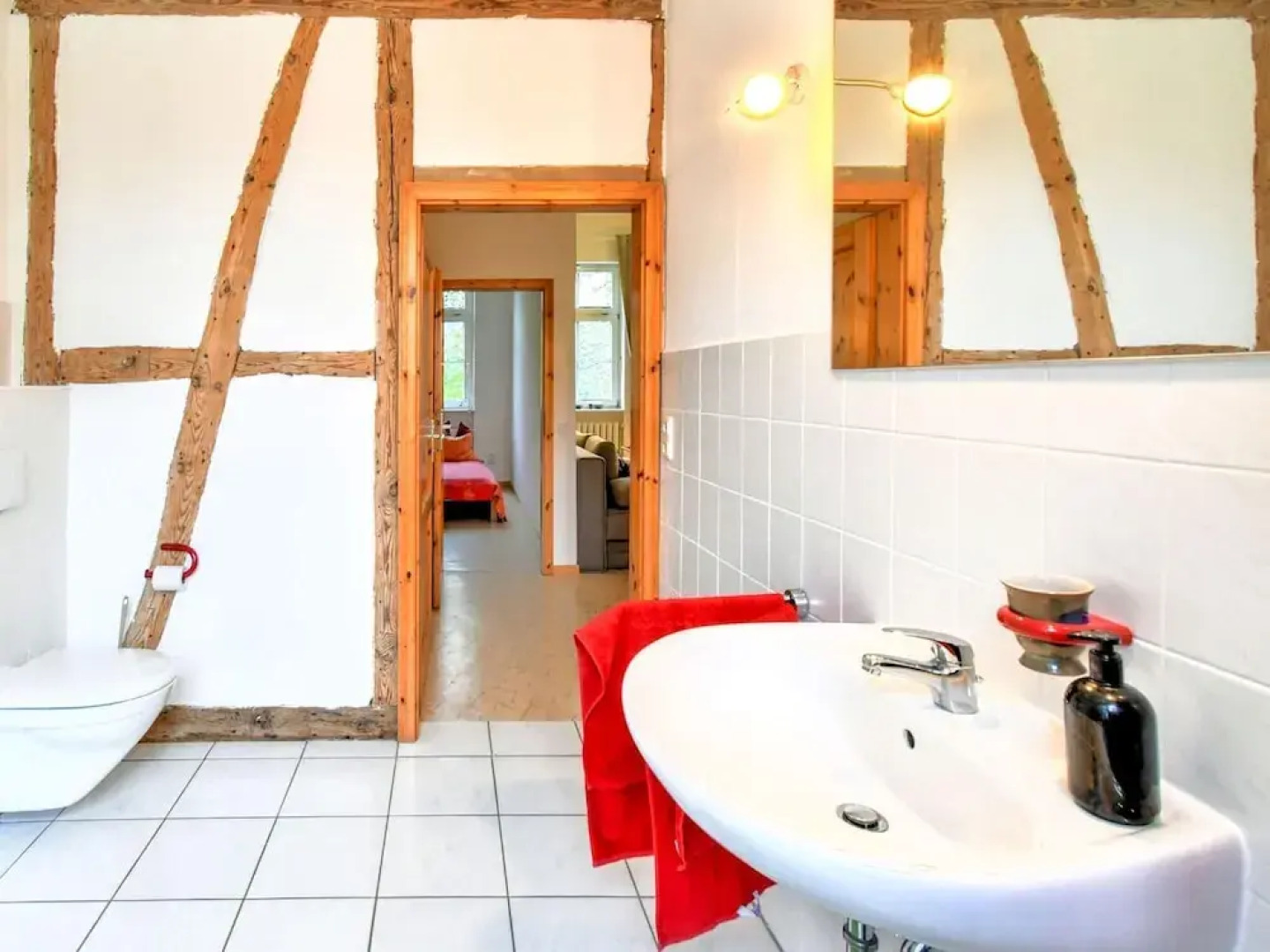 Gemuetliches Apartment in Behmkenhagen mit Terrasse