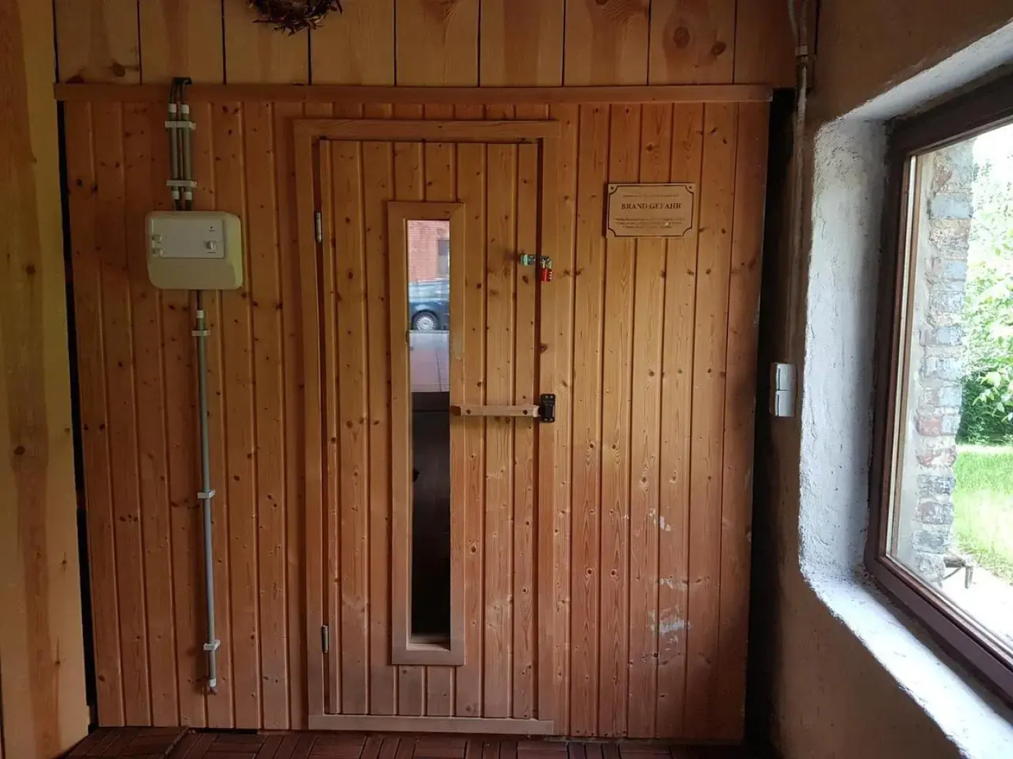 Gîte d'Hildegarde with sauna